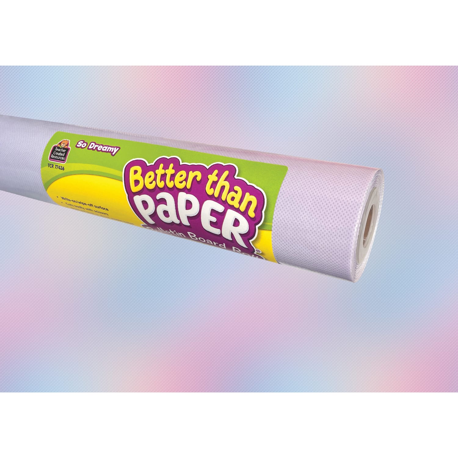 Teacher Created Resources Better Than Paper Bulletin Board Roll, 4ft x 12ft, So Dreamy, 4-Pack - Image 5