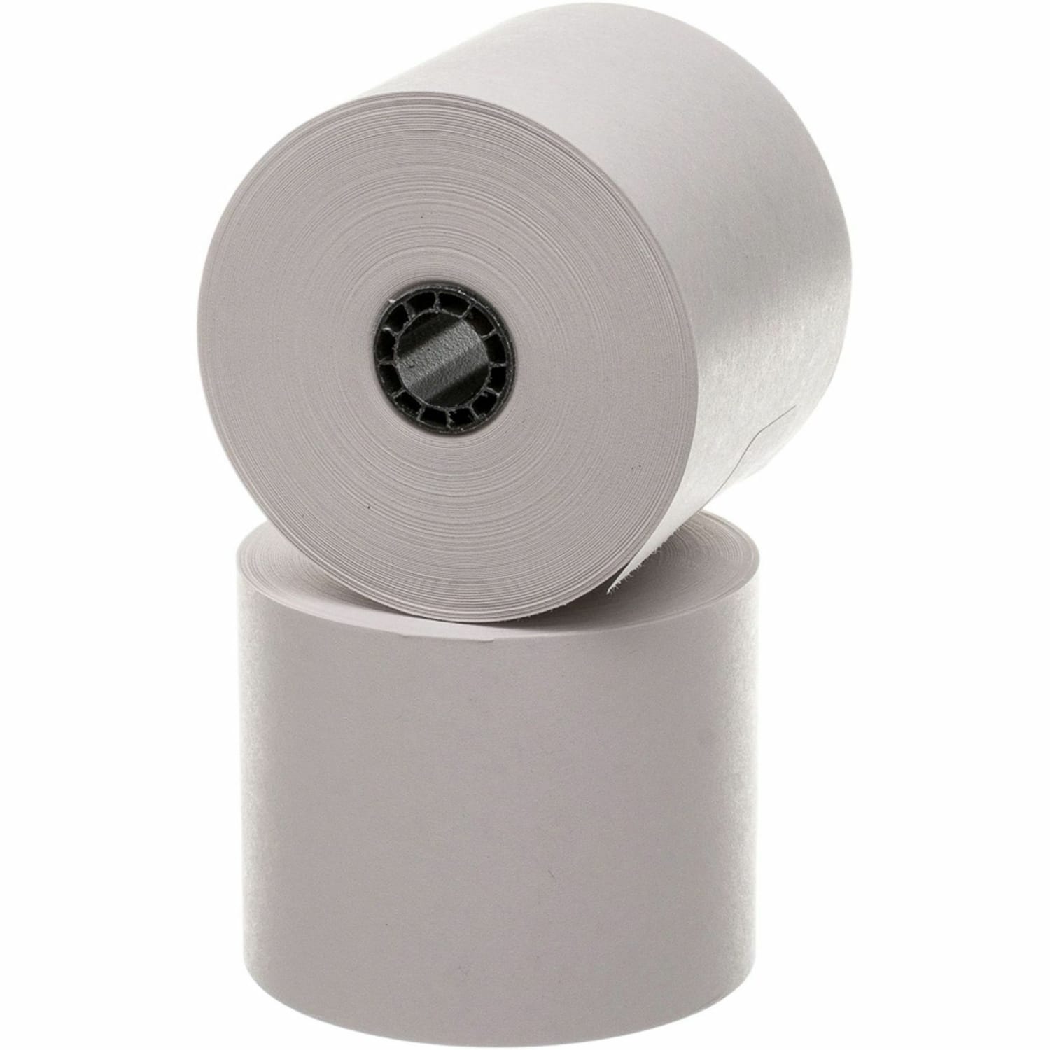 Business Source 1-Ply 126ft Adding Machine Paper Rolls, 31821 - Image 3