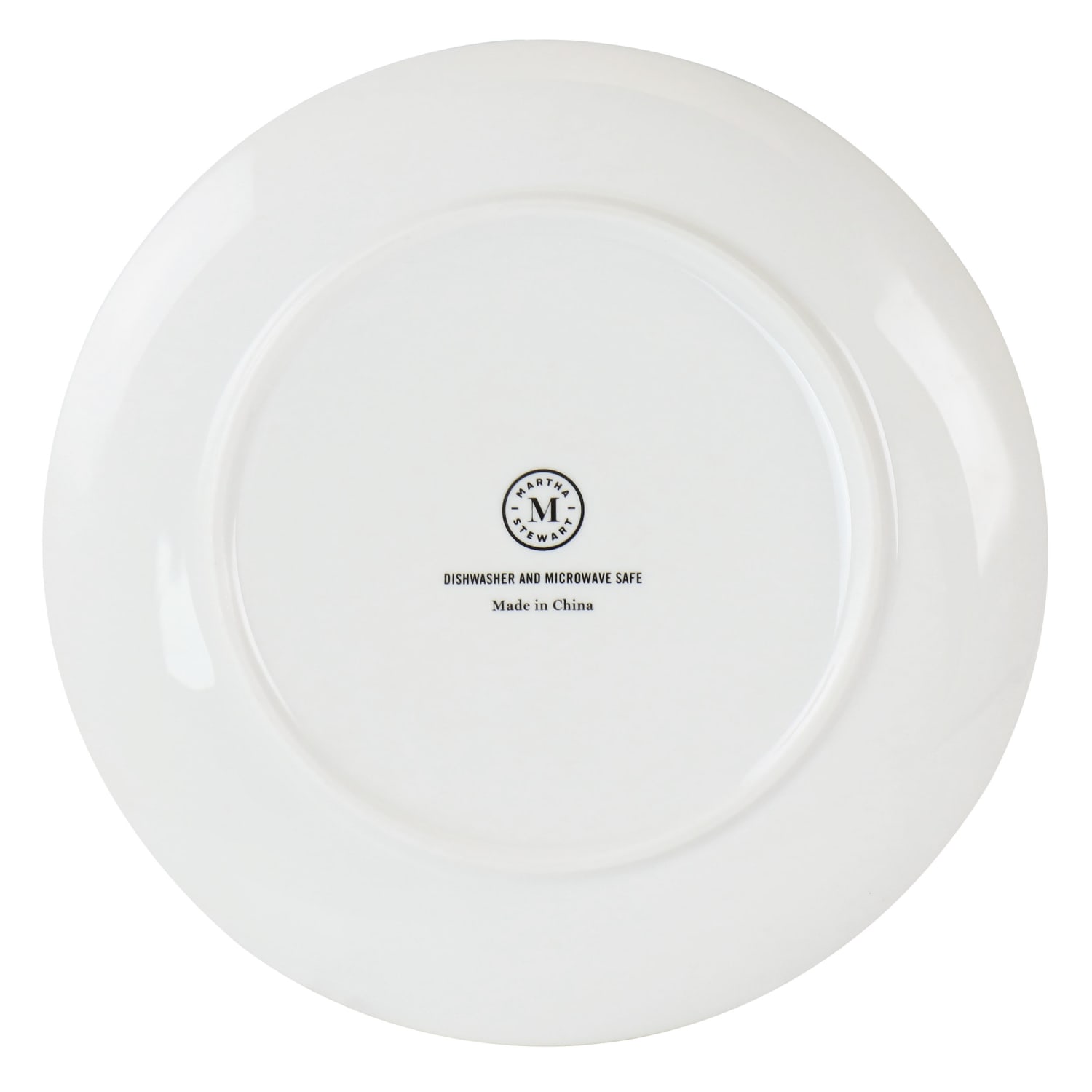 Martha Stewart Fine Ceramic 6-Piece Floral Decorated Dessert Plate Set, 8in, Pink/White - Image 4