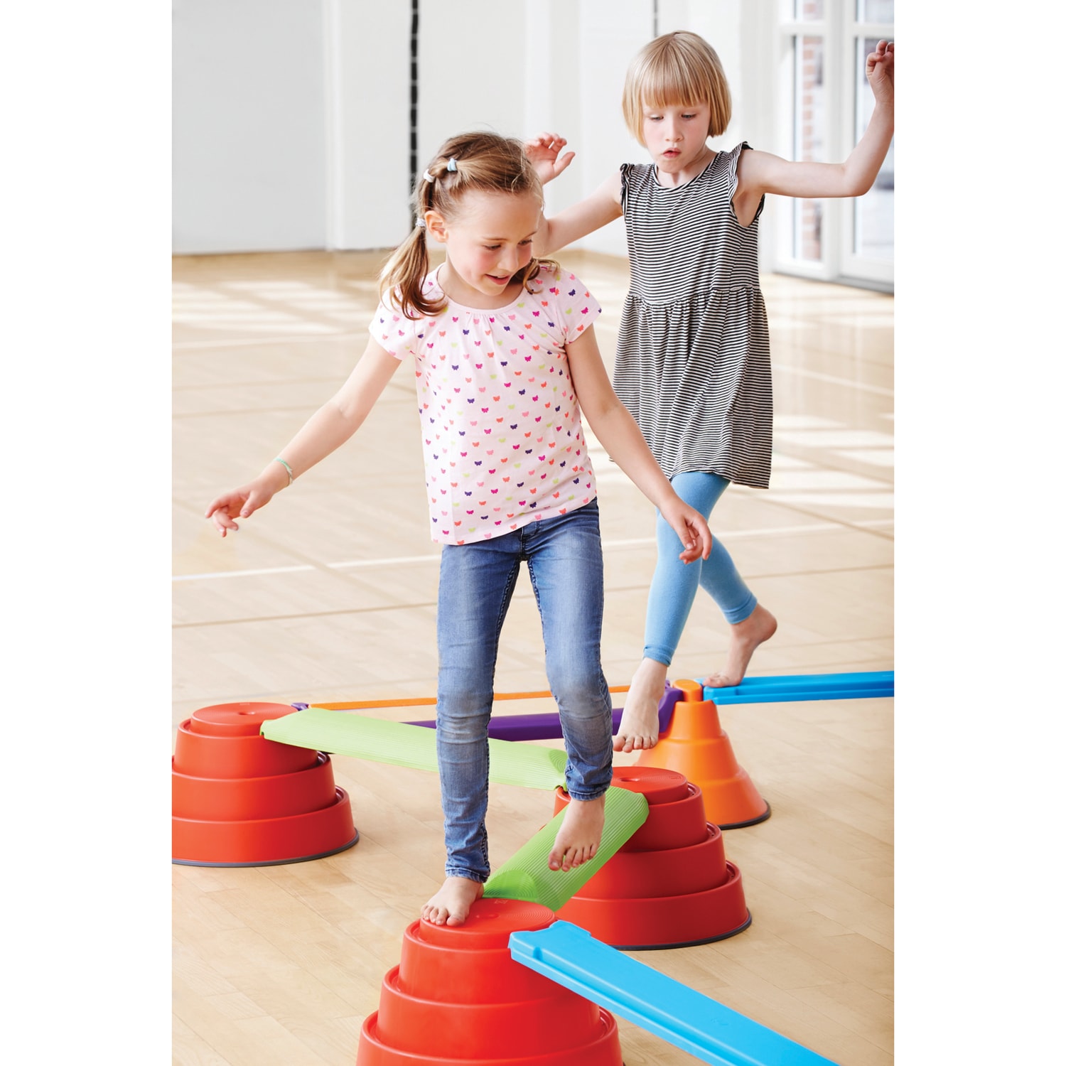 GONGE Build N' Balance 13-Piece Intermediate Set, Multicolor - Image 5
