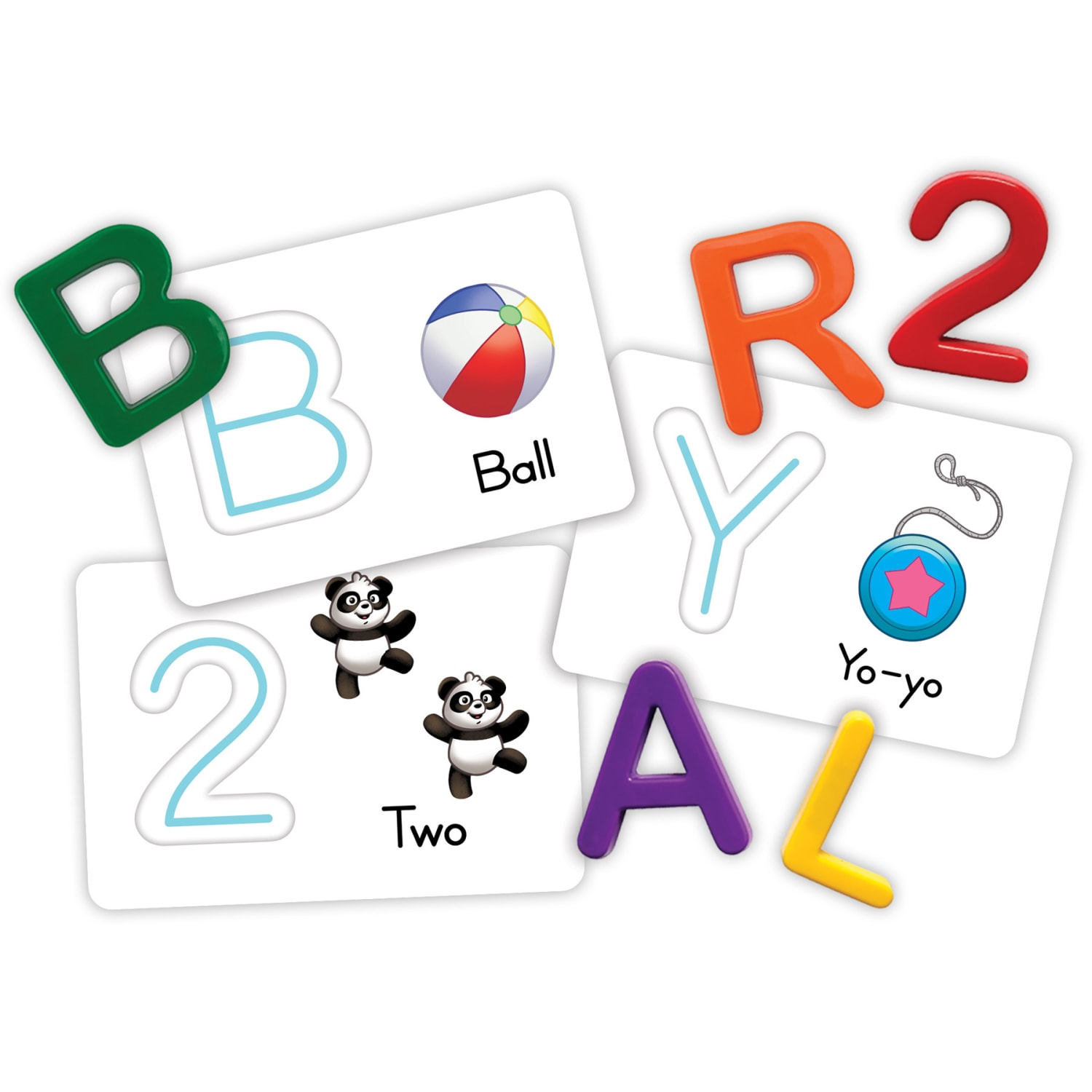 Teacher Created Resources Alphabet & Numbers Learning Cards, 3-1/4in x 4in, All Ages, Set Of 75 Pieces - Image 3