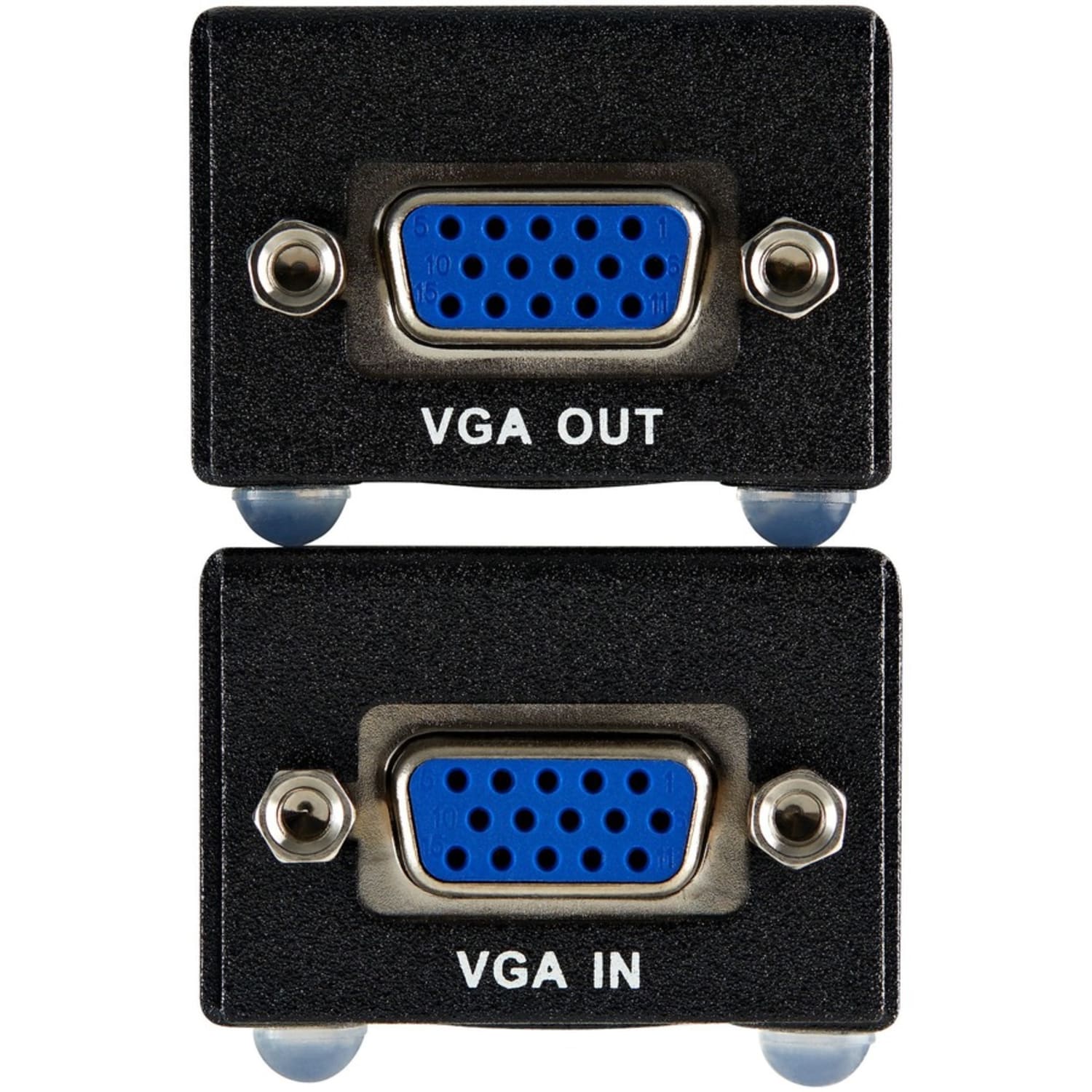 StarTech.com VGA to Cat 5 Monitor Extender Kit (250ft/80m) - VGA Cat5 Extender - Extend a VGA signal to a remote display using Cat5 cabling - vga extender - vga to cat5 - cat 5 vga extender - cat5 vga extender - monitor extender - Image 4