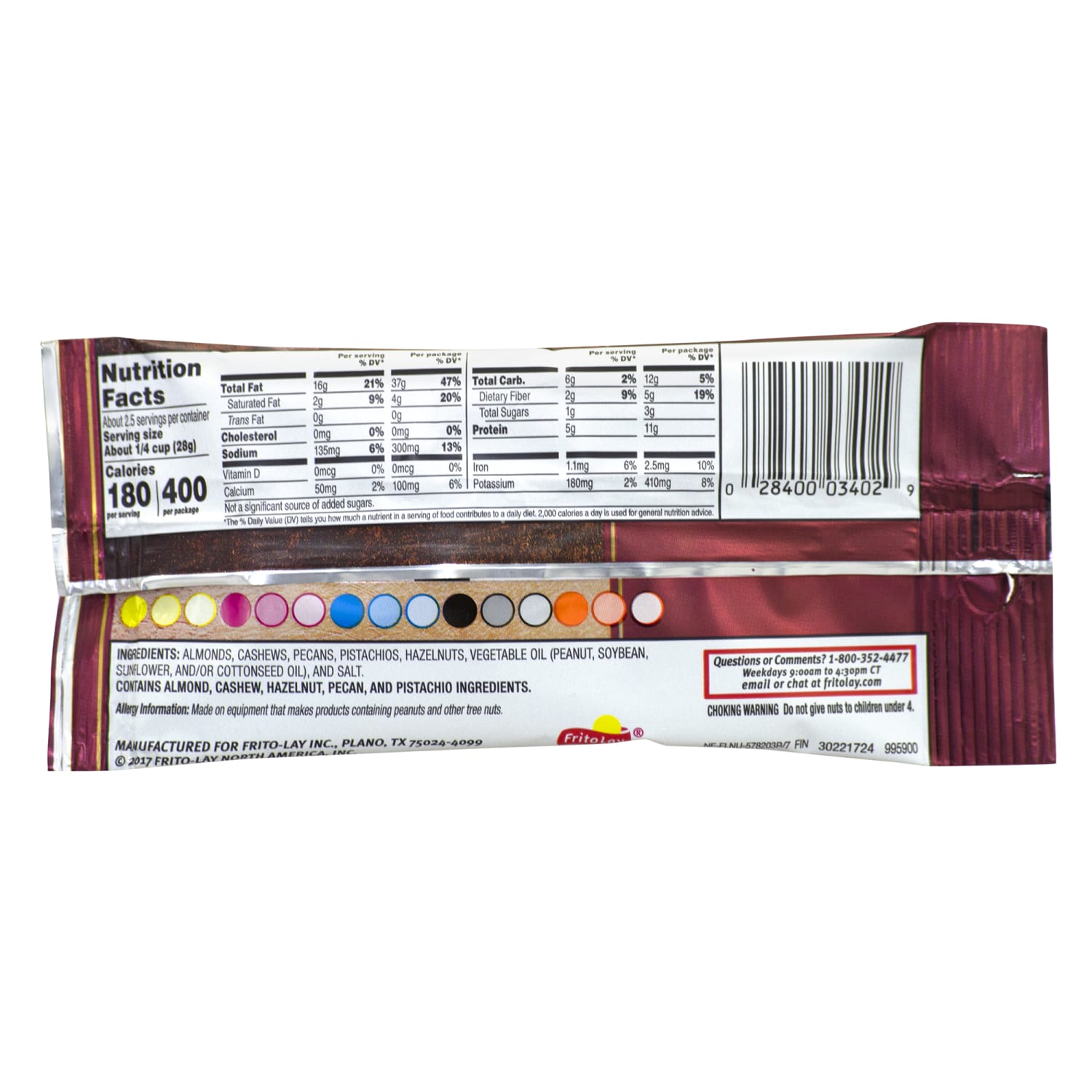 Nut Harvest Nuts, Deluxe Mixed Nuts, 2.75 Oz, Box Of 8 - Image 4