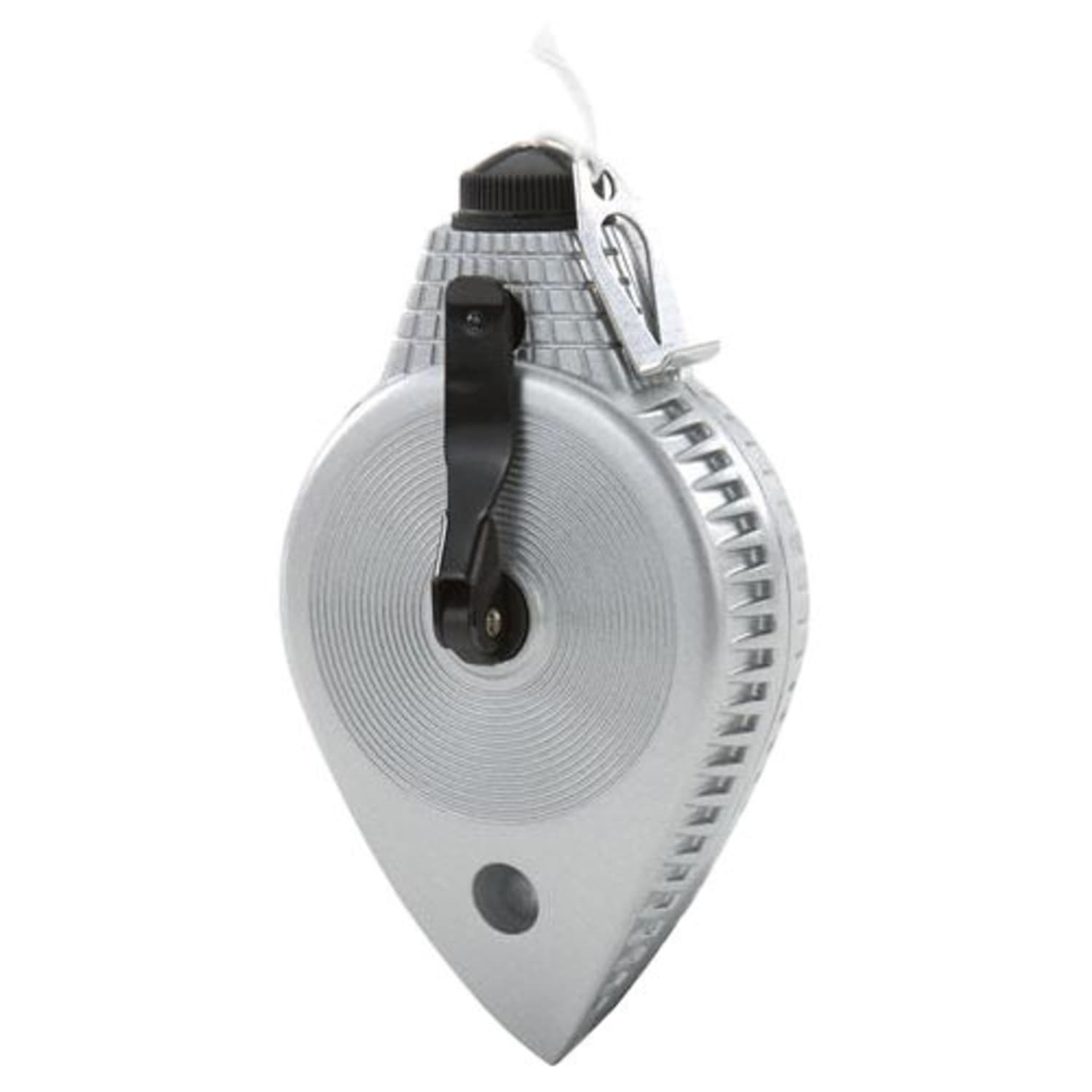Stanley Die Cast Chalk Line Reels, 100 ft