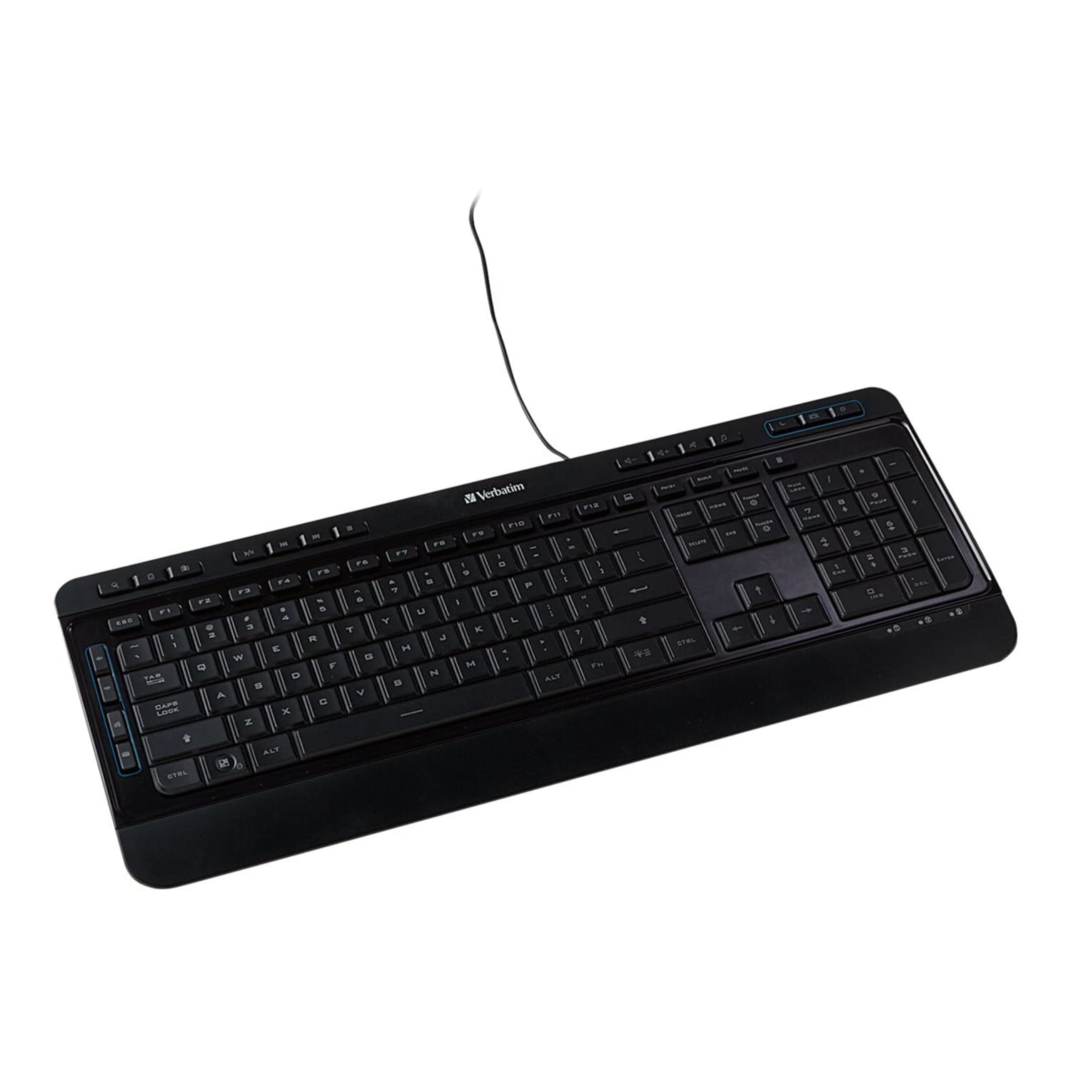 Verbatim Illuminated - Keyboard - backlit - USB - Image 3