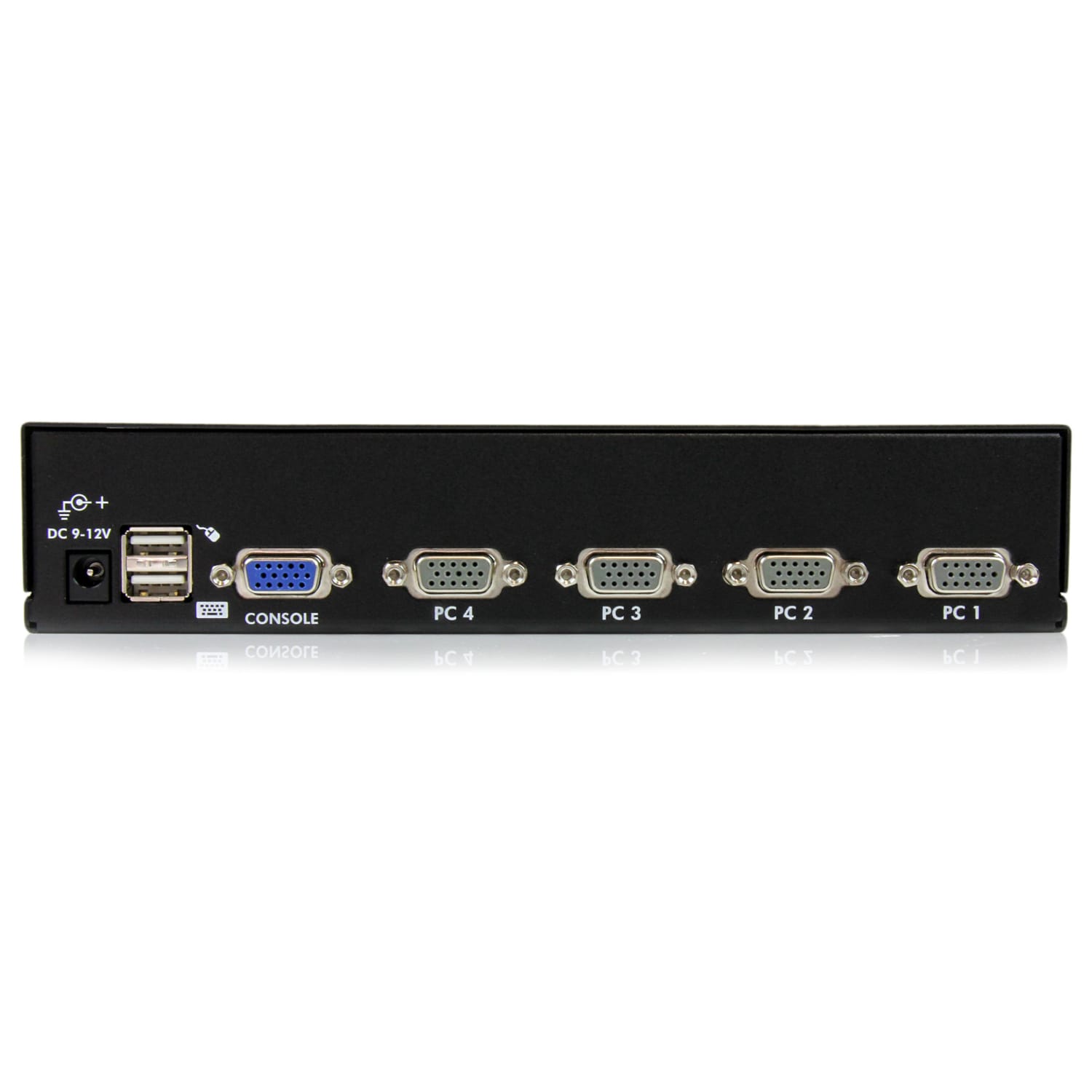 StarTech.com 4 Port 1U Rackmount USB KVM Switch with OSD - Control up to 4 VGA and USB computers from a single keyboard, mouse and monitor - Image 4