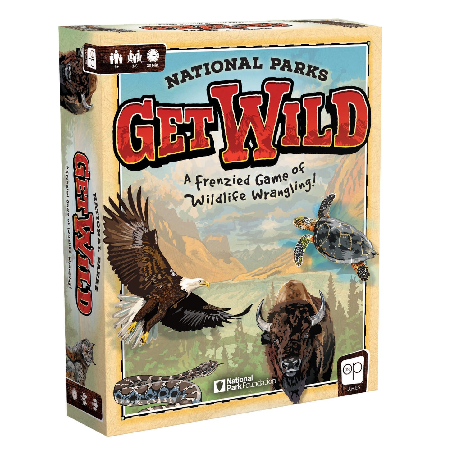 USAopoly National Parks Get Wild Game - Image 3