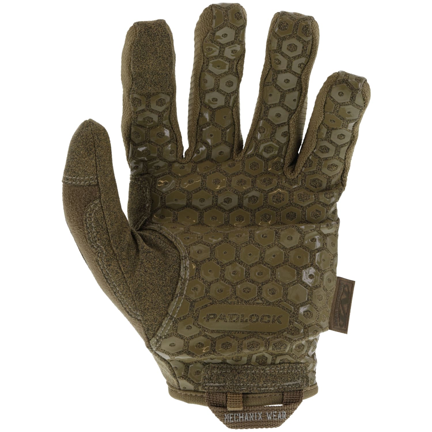 Mechanix Wear Precision Pro Polyester TrekDry Tactical Gloves, Medium, Coyote - Image 3
