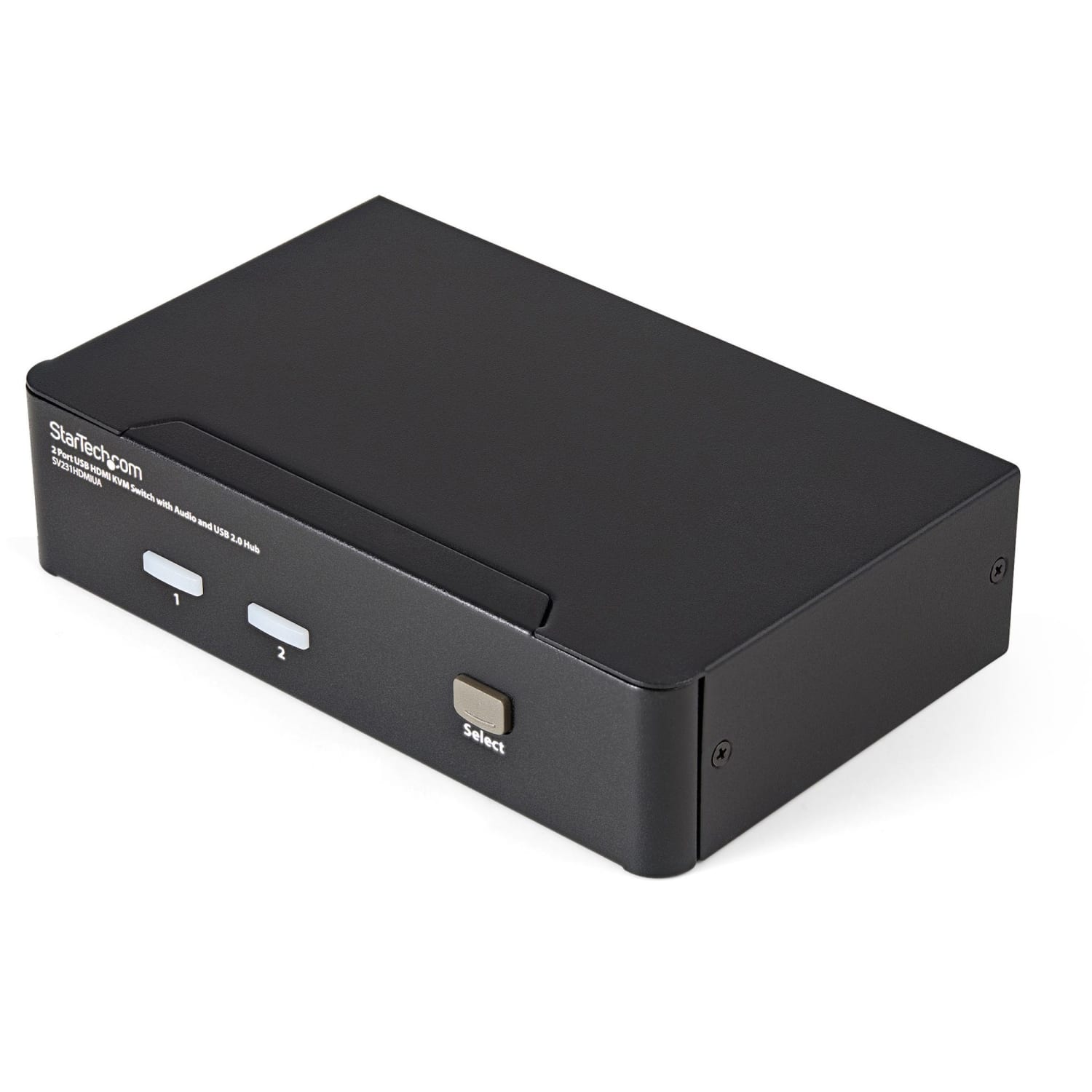 StarTech.com 2 Port USB HDMI KVM Switch with Audio and USB 2.0 Hub - Image 5