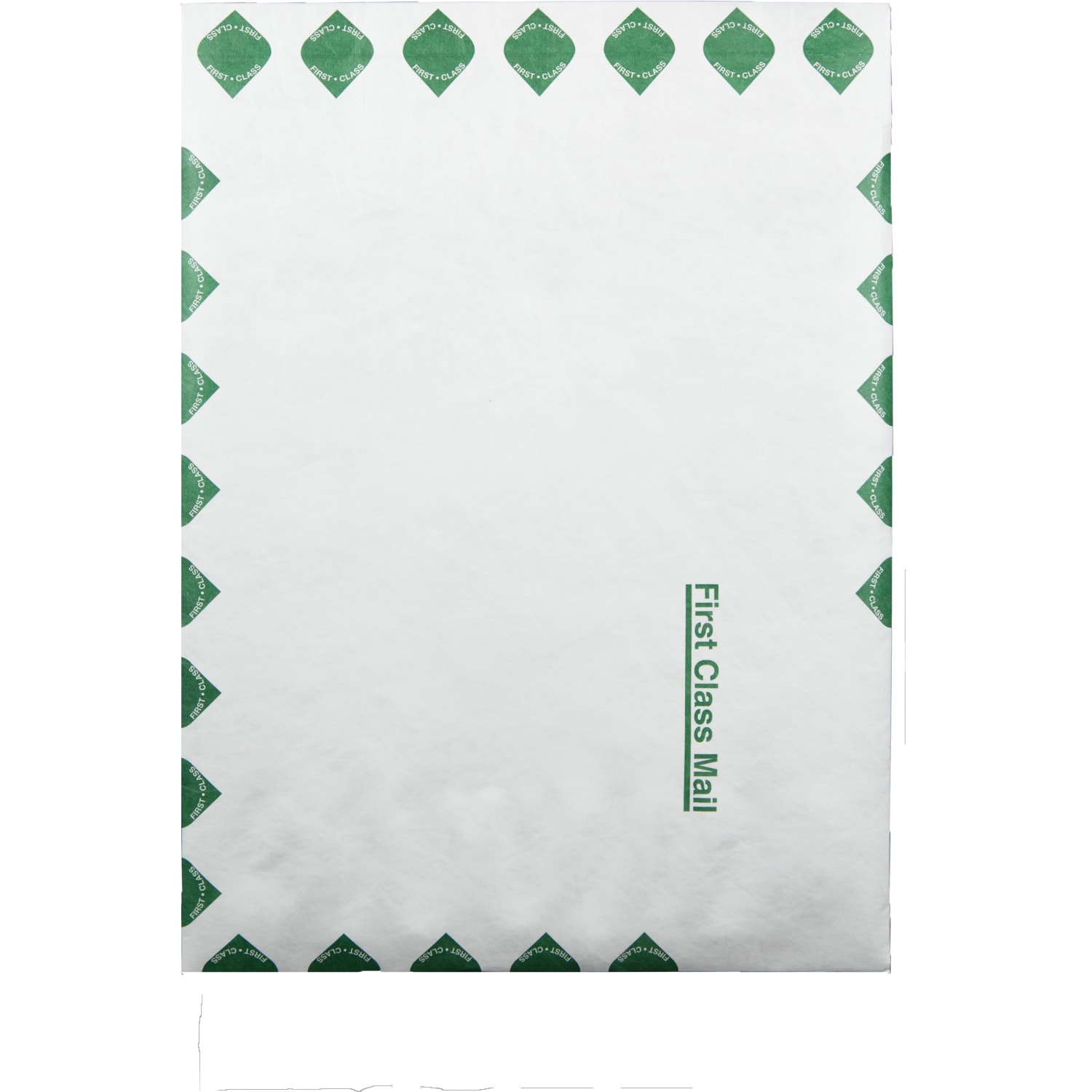 Quality Park Dupont Tyvek Grip-Seal Expansion Envelopes, Open Side, 18 Lb, First Class, 10in x 13in x 1 1/2in, Self-Adhesive, White, Box Of 100 - Image 3