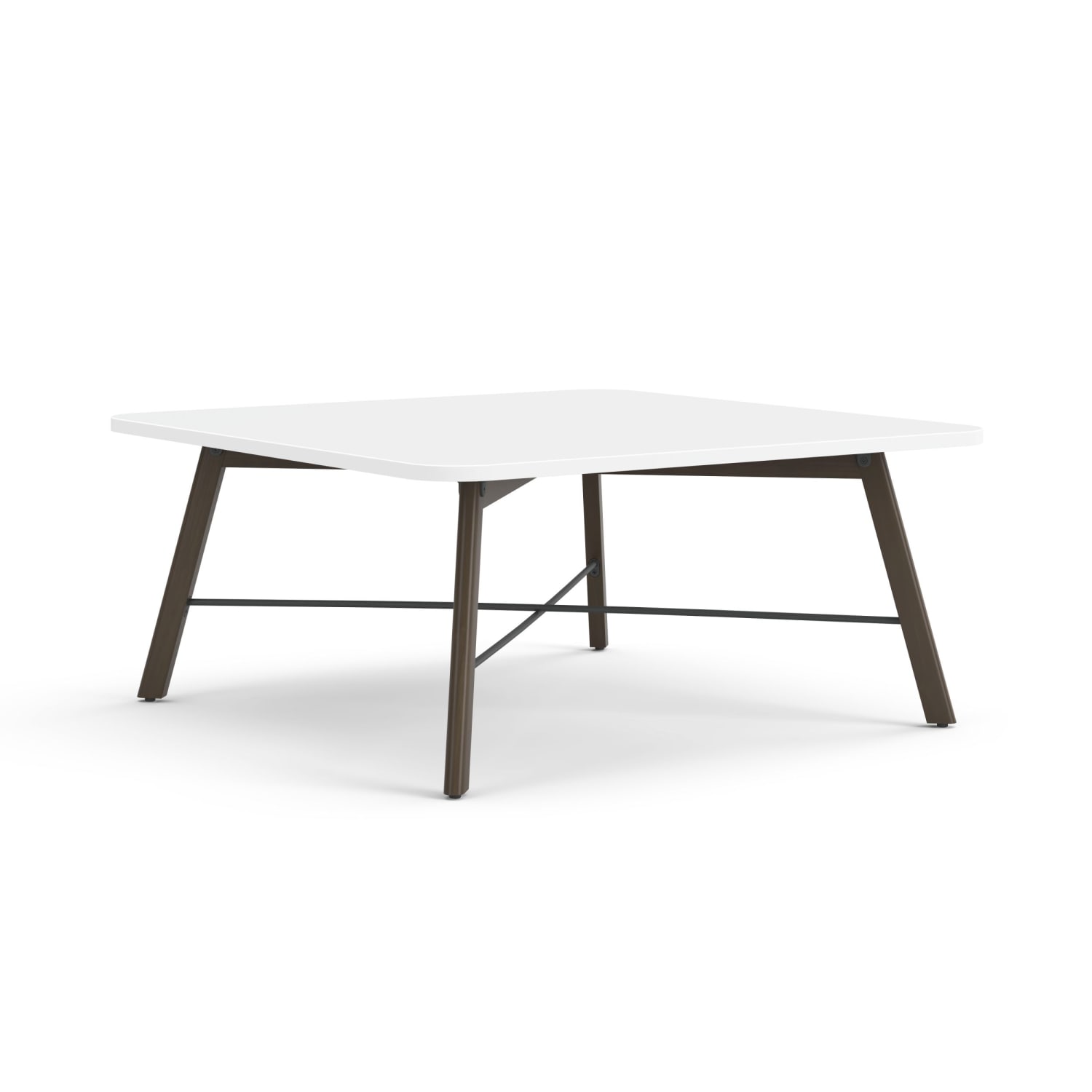 Designer White/Florence Walnut