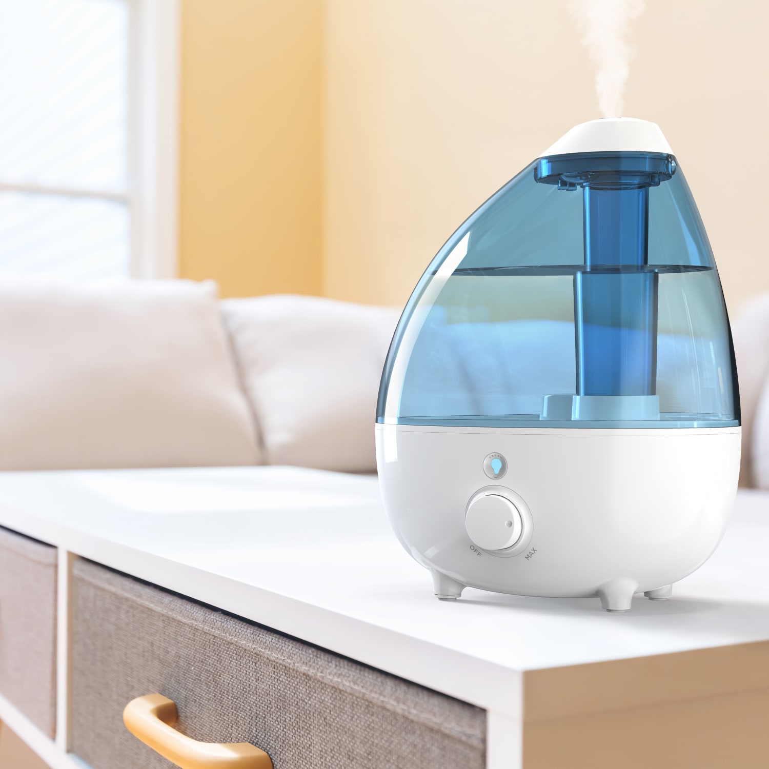Pure Enrichment MistAire XL Ultrasonic Cool Mist Humidifier, 12-1/2inH x 8inW x 10inD - Image 3