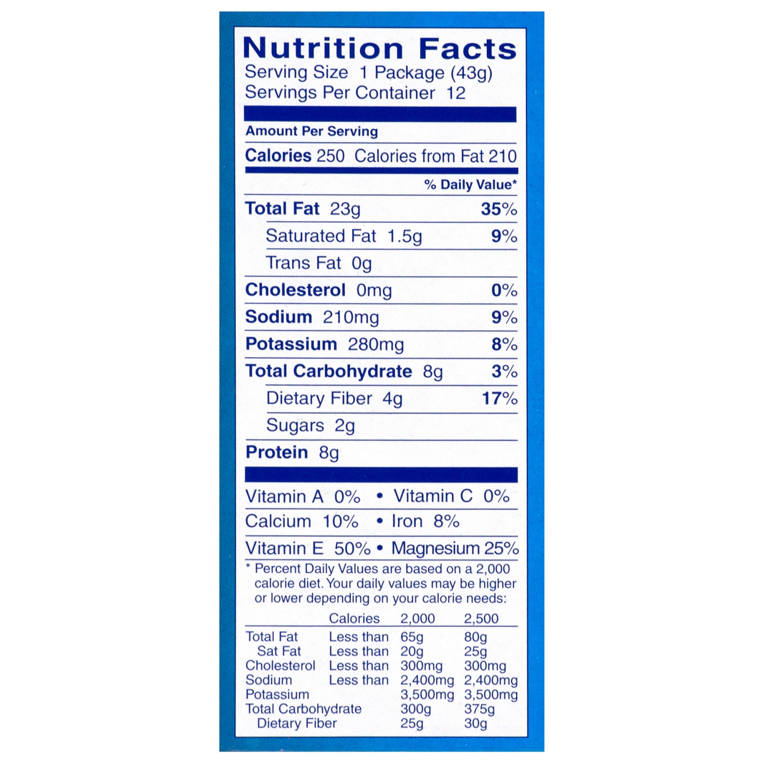 BLUE DIAMOND Almonds Bold Salt N Vinegar, 1.5 oz, 12 Count - Image 6