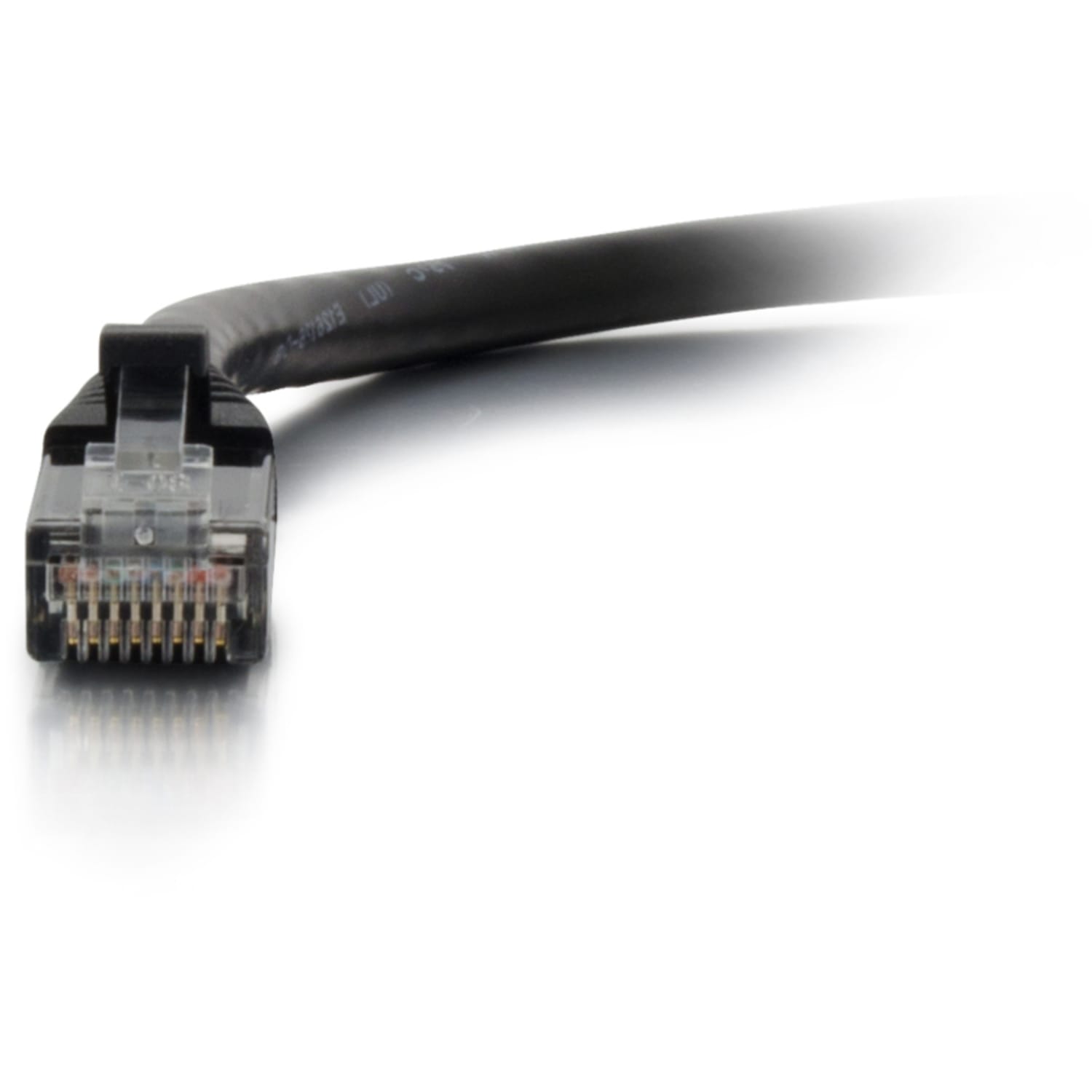 C2G 14ft Cat5e Ethernet Cable - Snagless Unshielded (UTP) - Black - Category 5e for Network Device - RJ-45 Male - RJ-45 Male - 14ft - Black - Image 4