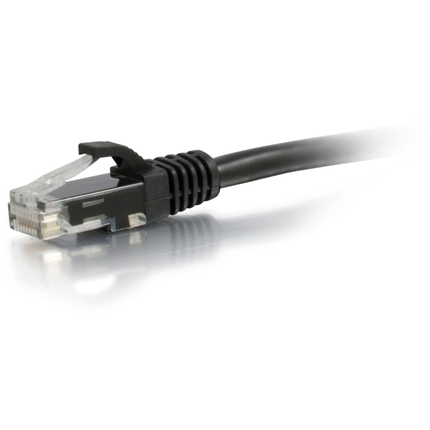 C2G 14ft Cat5e Ethernet Cable - Snagless Unshielded (UTP) - Black - Category 5e for Network Device - RJ-45 Male - RJ-45 Male - 14ft - Black - Image 5