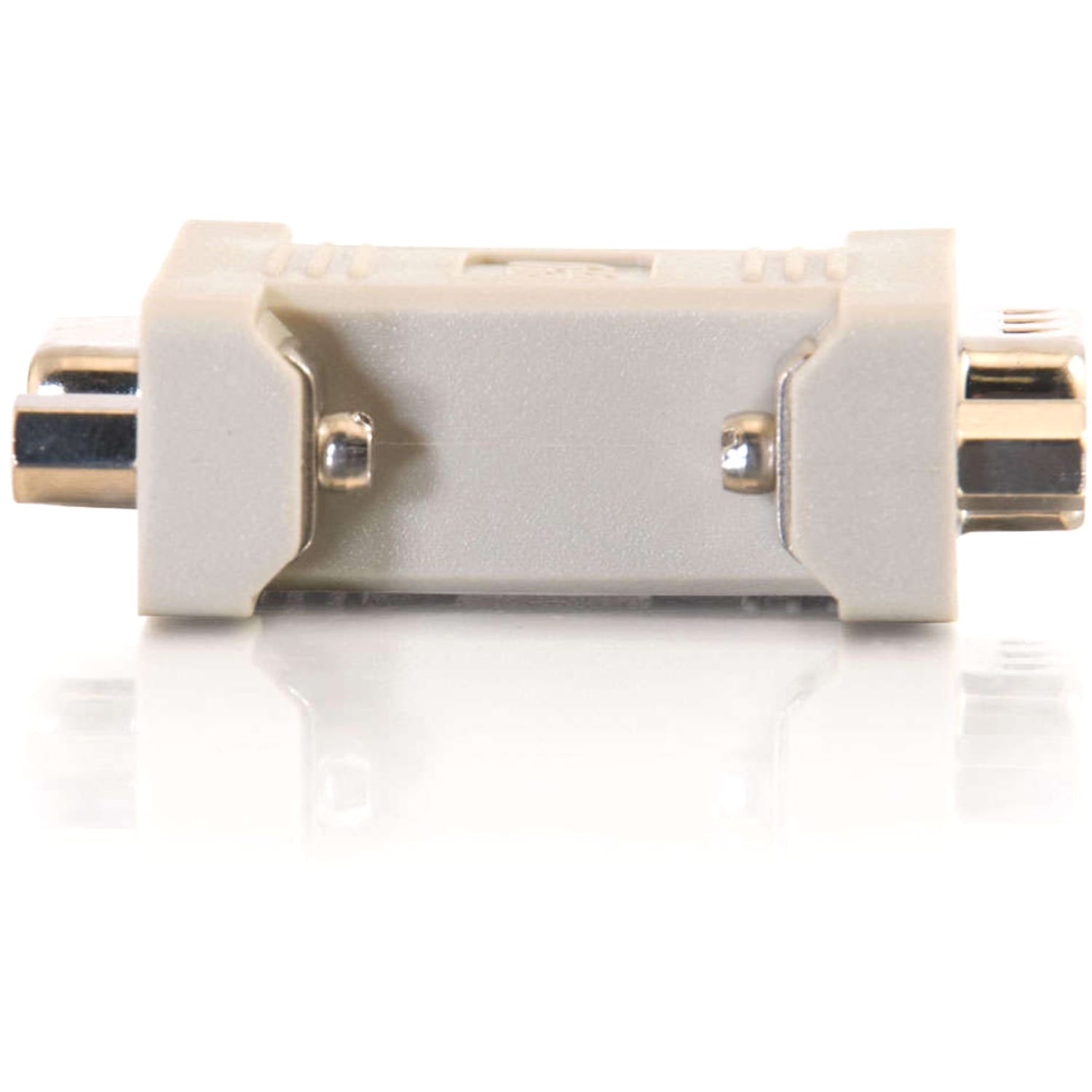 C2G DB9 Male to DB9 Female Null Modem Adapter - 1 x 9-pin DB-9 RS-232 Serial Male - 1 x 9-pin DB-9 RS-232 Serial Female - Beige - 1 Each - Image 4