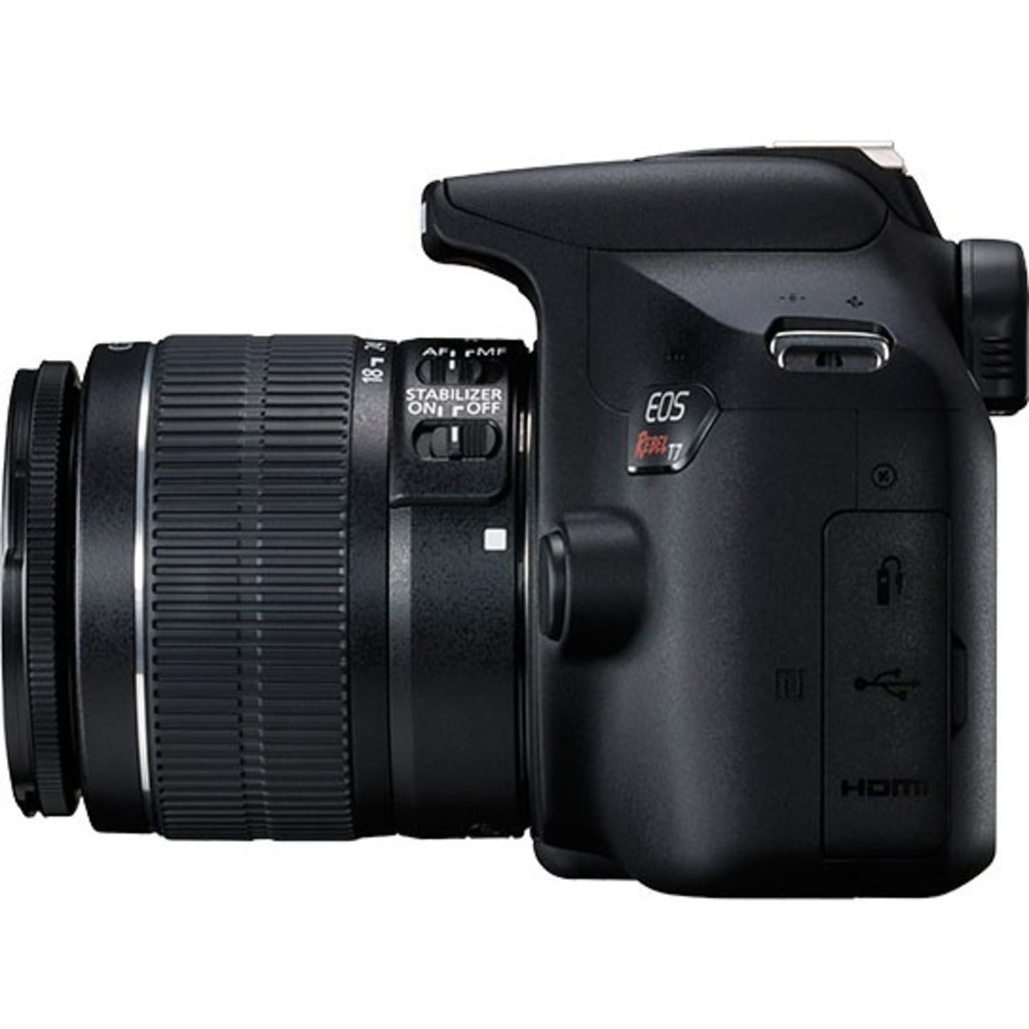 Canon EOS Rebel T7 24.1 Megapixel Digital SLR Camera with Lens - 0.71in - 2.17in - Autofocus - 3inLCD - 3.1x Optical Zoom - Optical (IS) - 6000 x 4000 Image - 1920 x 1080 Video - HD Movie Mode - Wireless LAN - Image 4