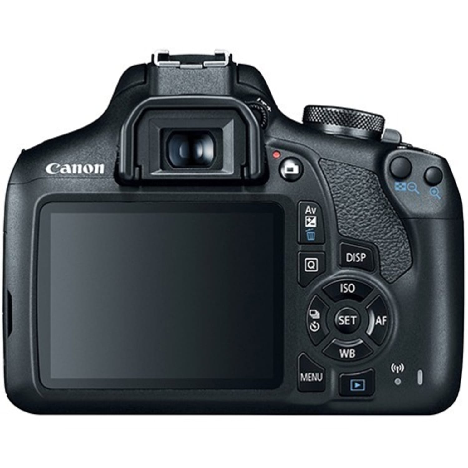 Canon EOS Rebel T7 24.1 Megapixel Digital SLR Camera with Lens - 0.71in - 2.17in - Autofocus - 3inLCD - 3.1x Optical Zoom - Optical (IS) - 6000 x 4000 Image - 1920 x 1080 Video - HD Movie Mode - Wireless LAN - Image 5