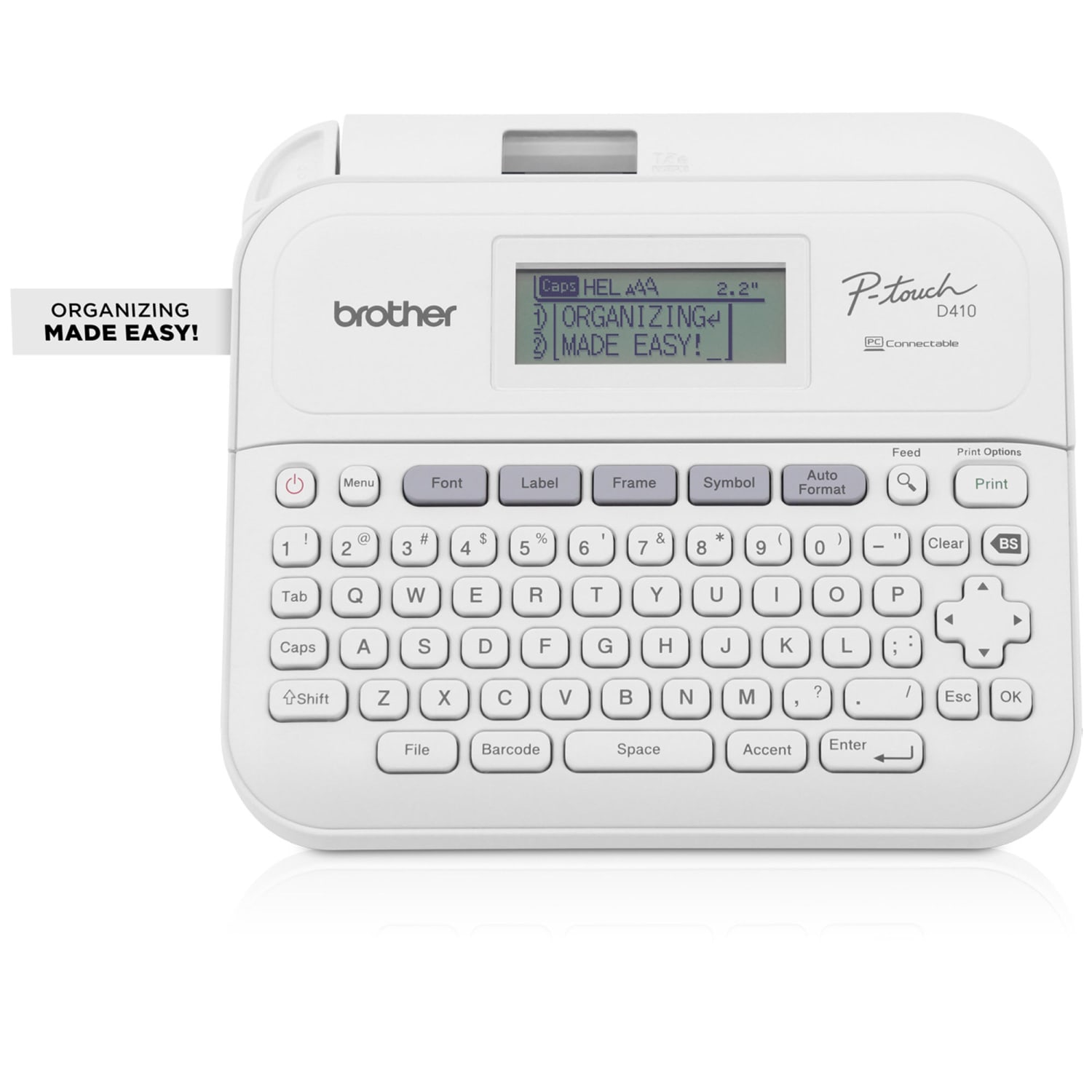 Brother P-Touch PT-D410VP Home/Office Advanced Label Maker - Image 3