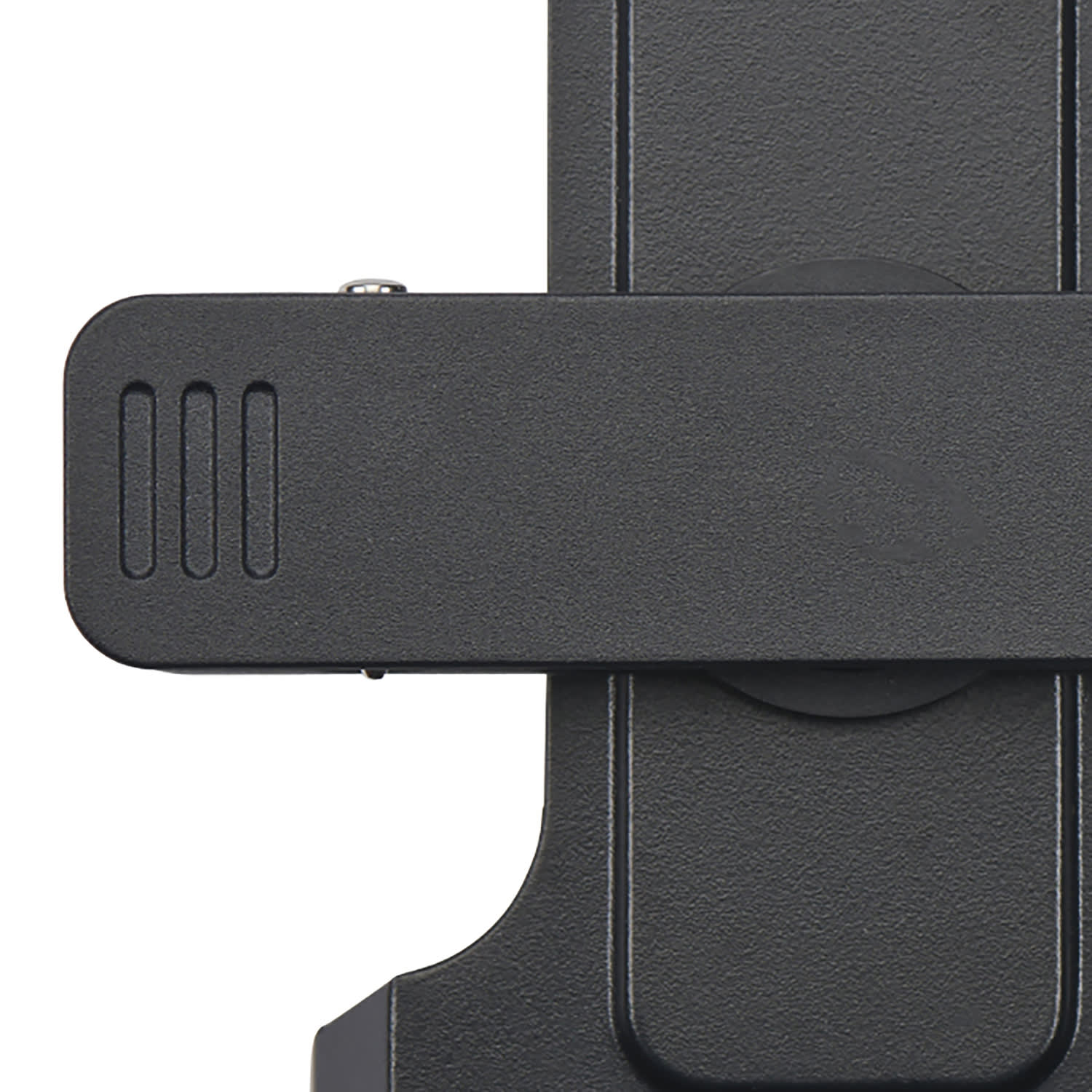 Cobra Swivel Holster and Belt Clip for Cobra Performa LMR 2-Way Handheld Business Radios, Black - Image 4