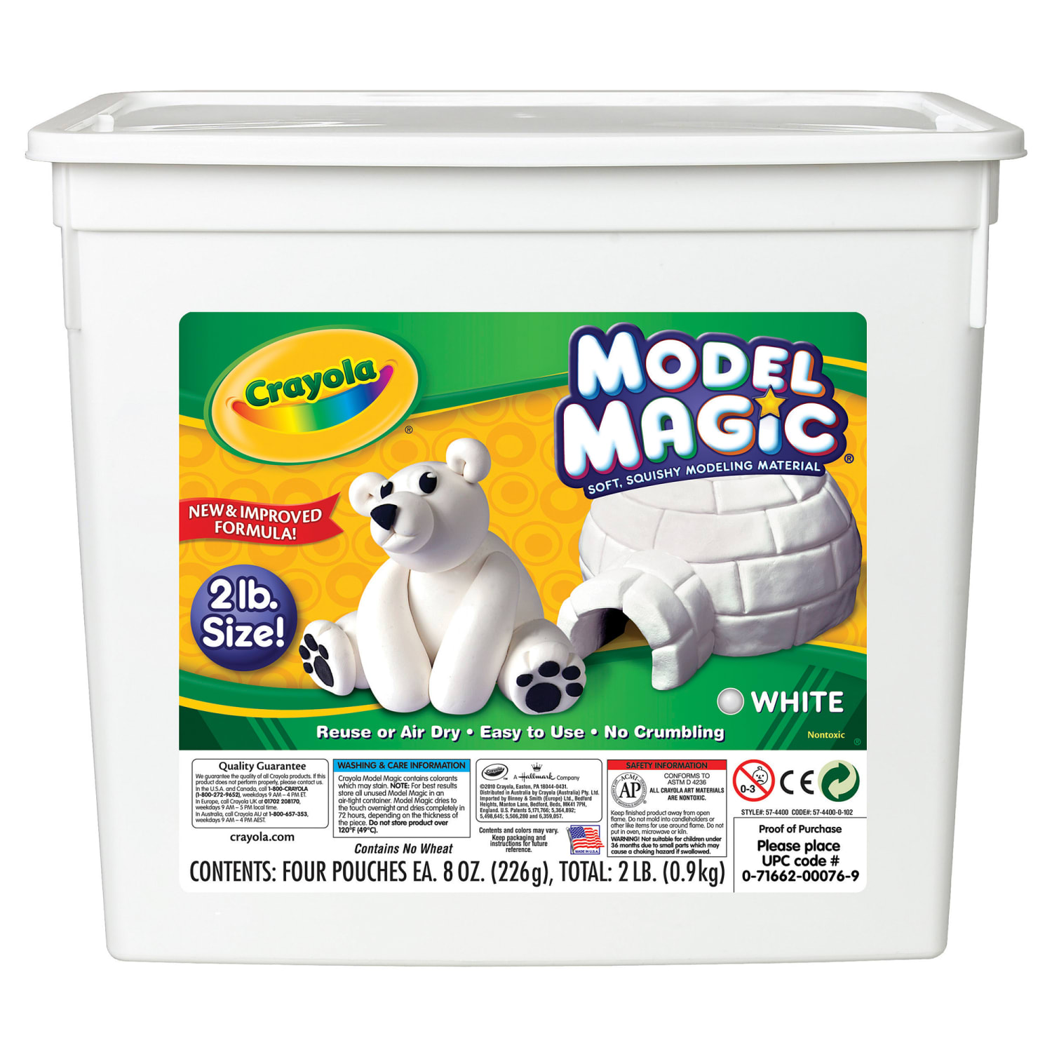 Bucket Of White