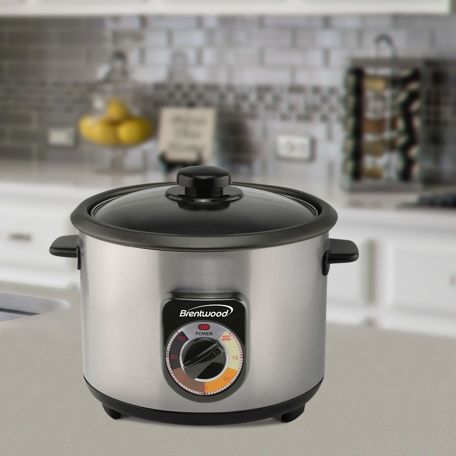 Brentwood 8-Cup Crunchy Persian Rice Cooker - Image 4