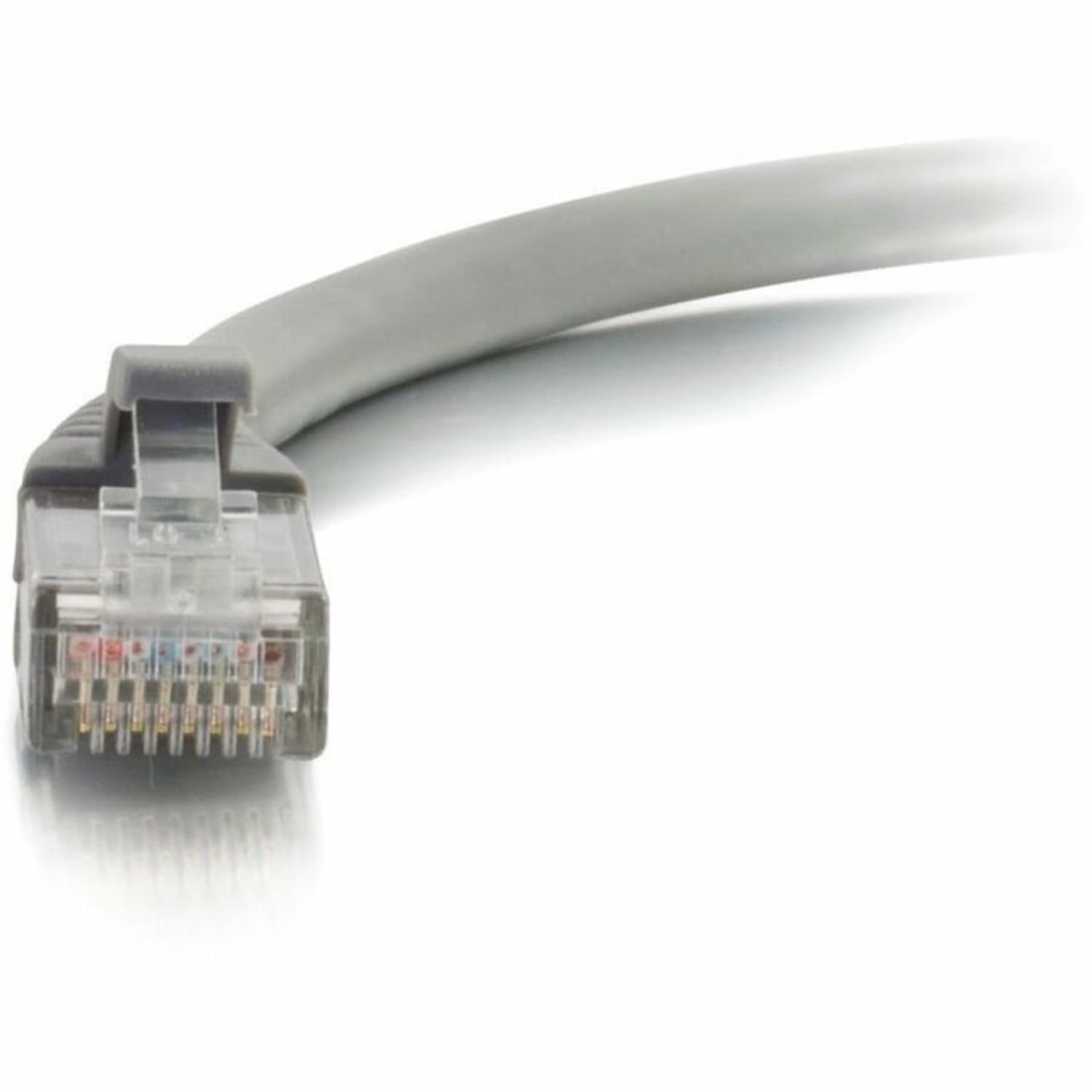 C2G 25ft Cat6 Ethernet Cable - Snagless Unshielded (UTP) - Gray - Category 6 for Network Device - RJ-45 Male - RJ-45 Male - 25ft - Gray - Image 5