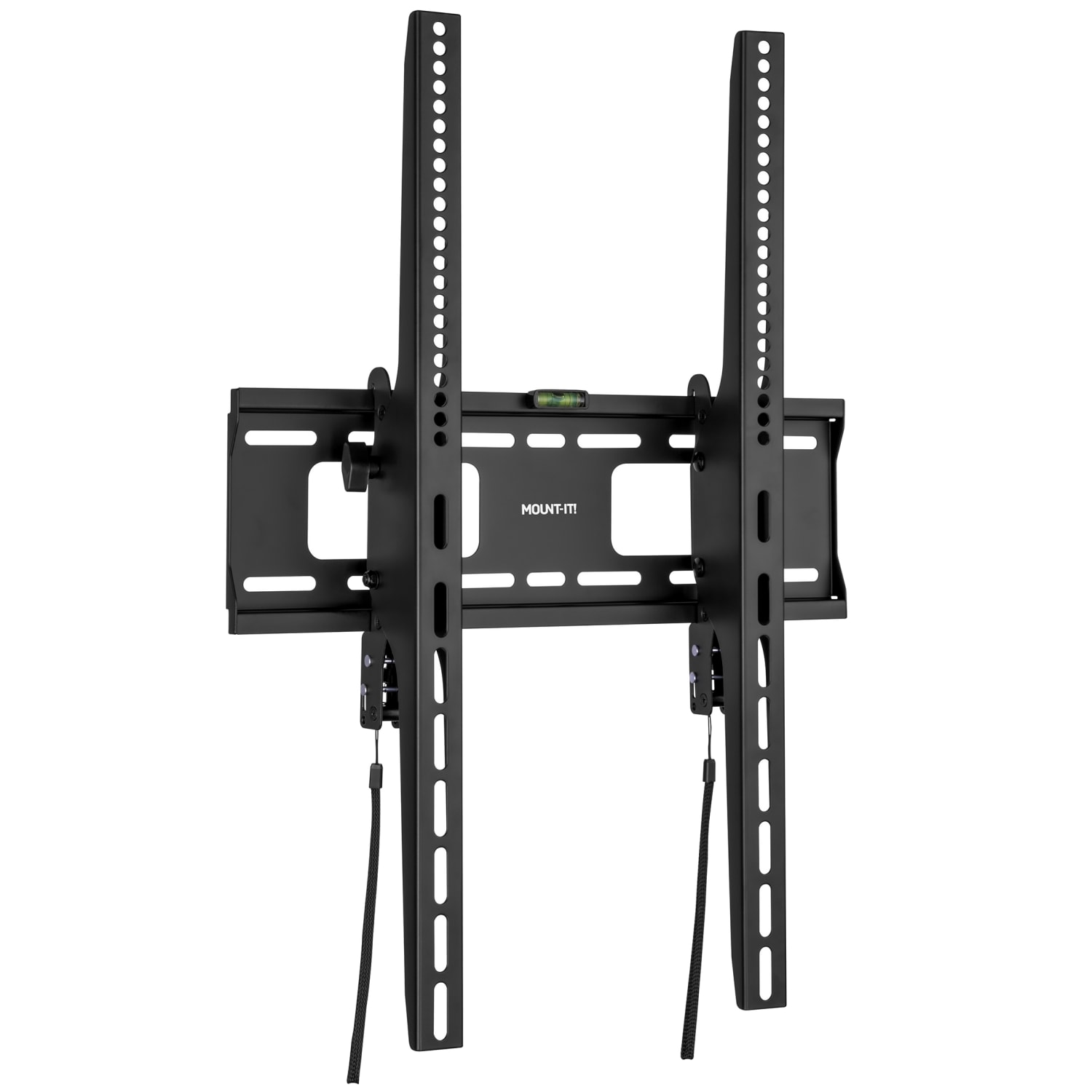 Mount-It! Portrait TV Wall Mount For Screen Sizes Up To 75in, 2-3/4inH x 6-3/4inW x 26inD, Black