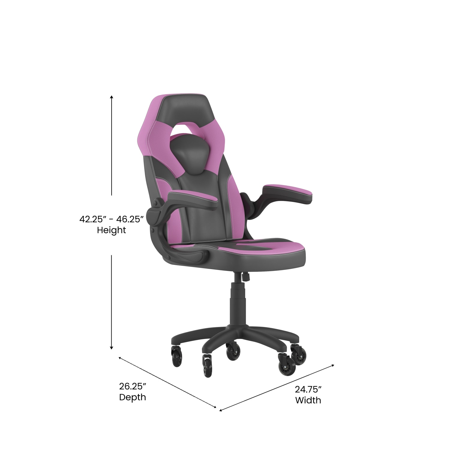 Flash Furniture X10 Racing Ergonomic Faux Leather Computer Gaming Chair Pink PopularChairscom Flash Furniture X10 Racing Ergonomic Faux Leather Computer Gaming Chair Pink PopularChairscom