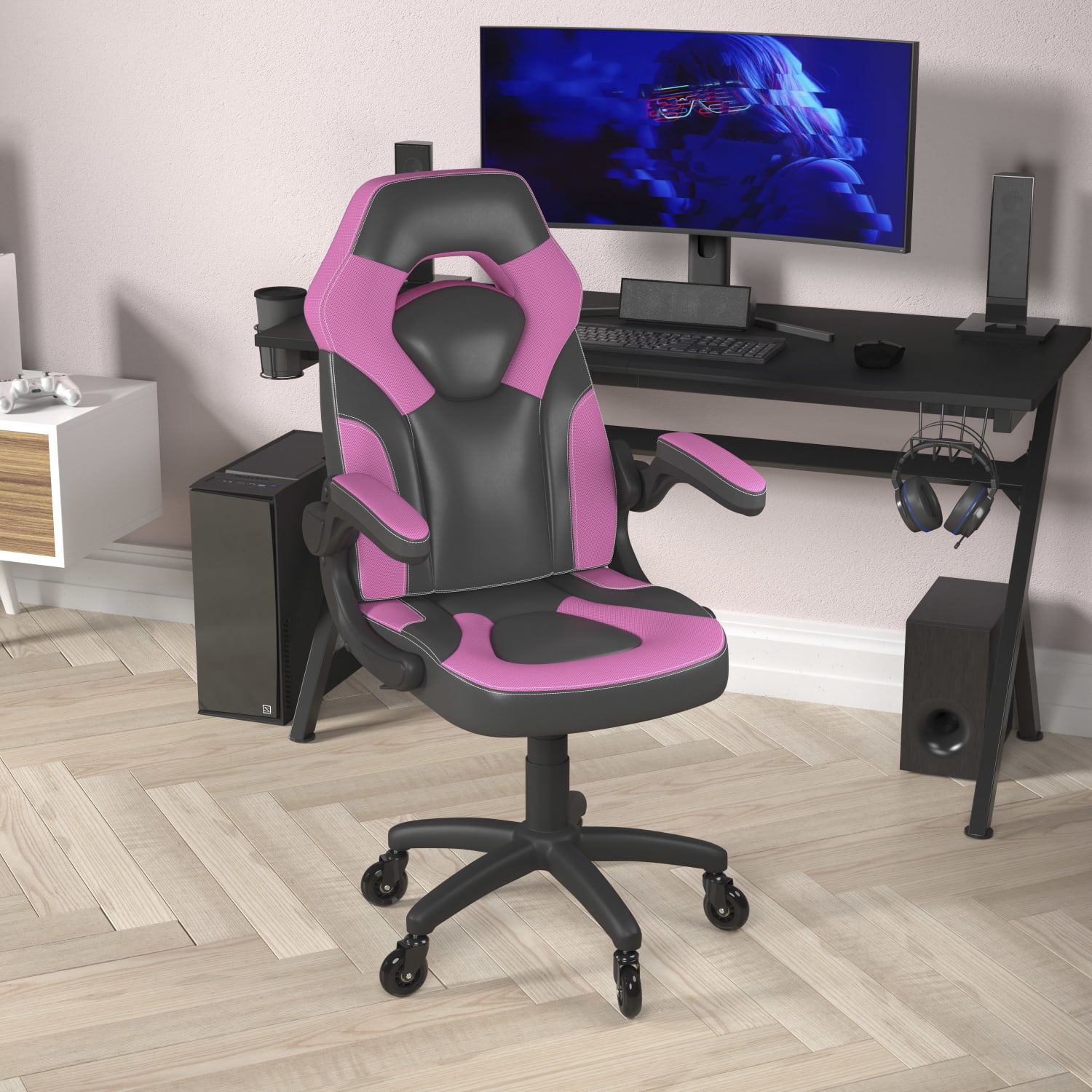 Flash Furniture X10 Racing Ergonomic Faux Leather Computer Gaming Chair Pink PopularChairscom Flash Furniture X10 Racing Ergonomic Faux Leather Computer Gaming Chair Pink PopularChairscom