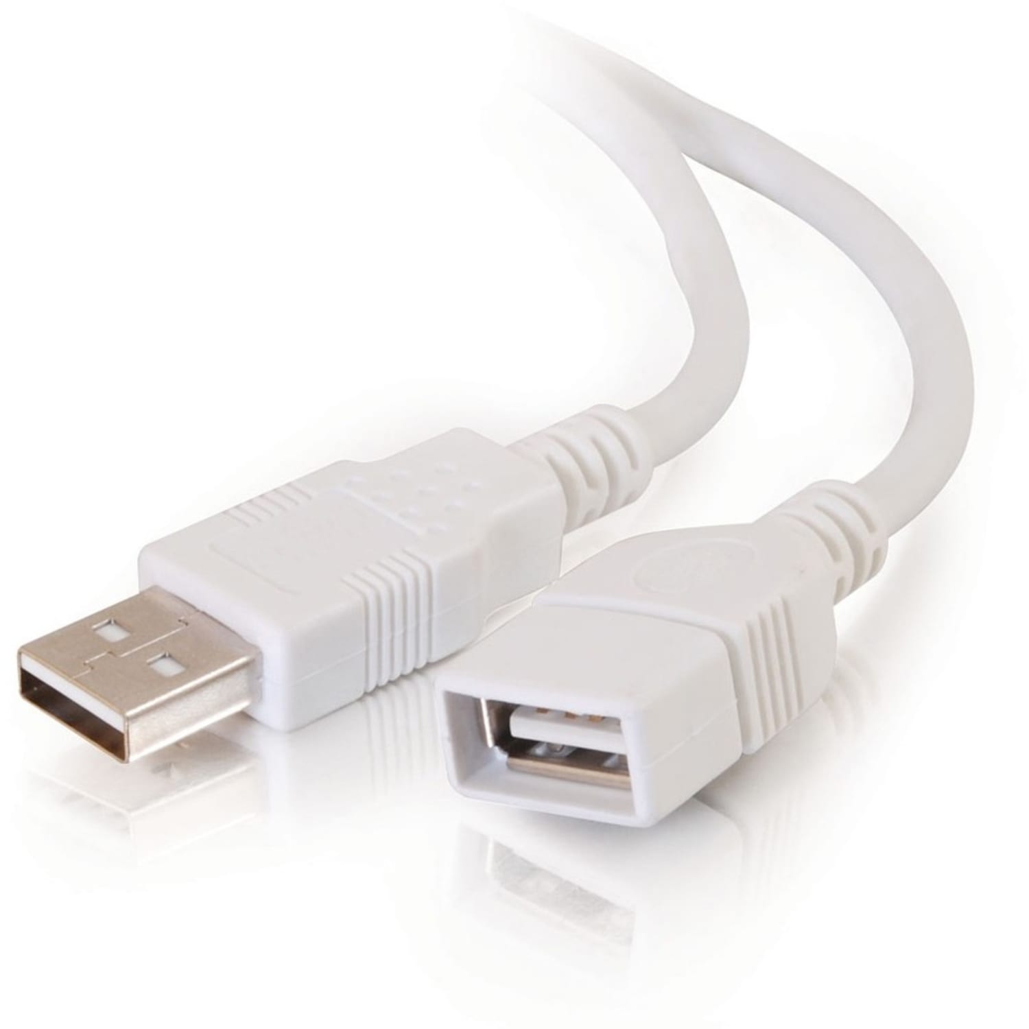 C2G 1m USB Extension Cable - USB A Male to USB A Female Cable - Extend the distance of your USB A/B cable - Image 3