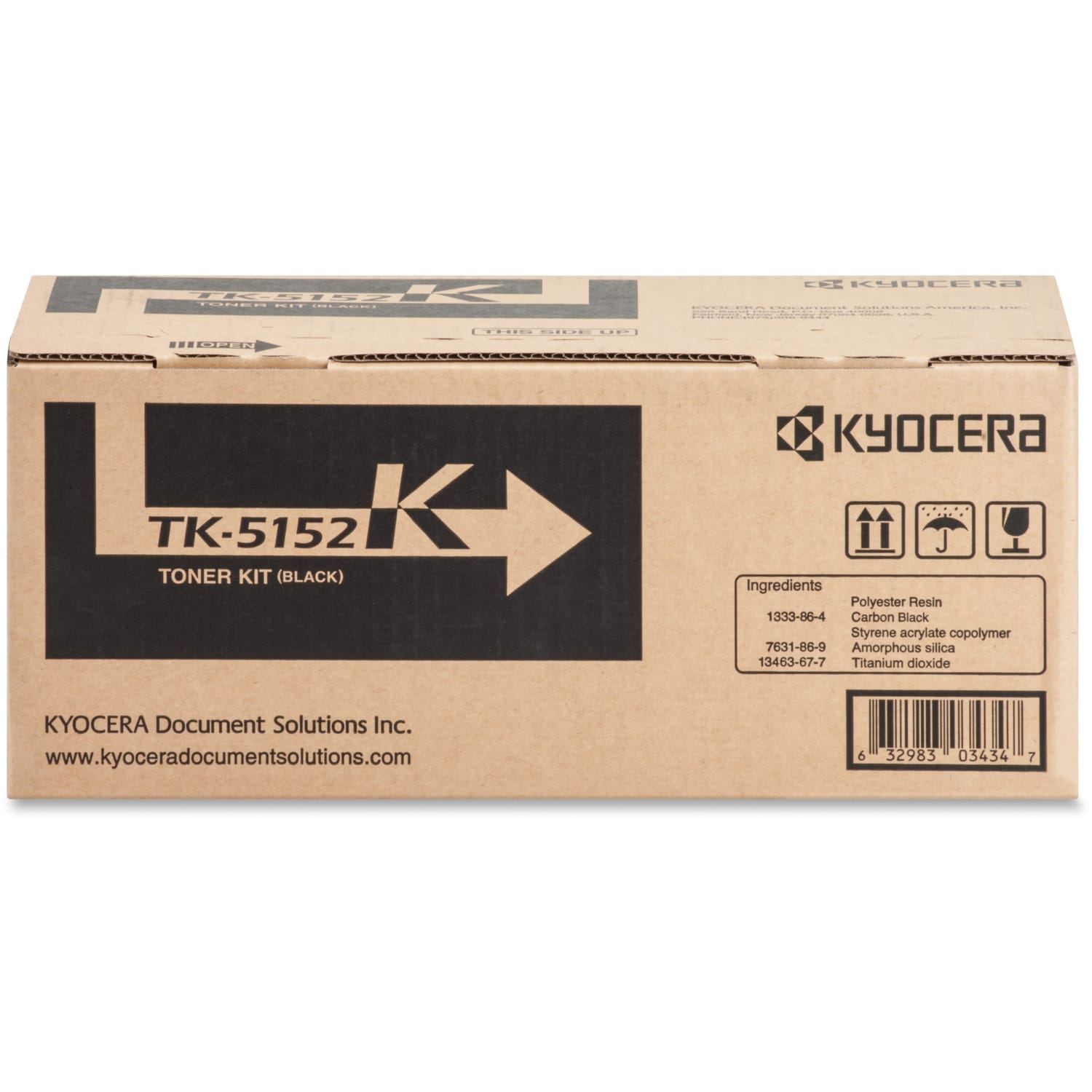 Kyocera TK-5152K Black Toner Cartridge - Image 4