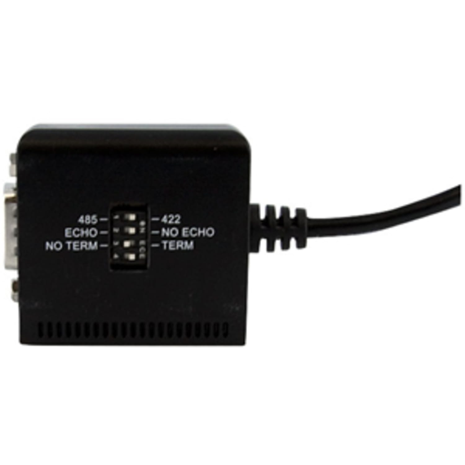 StarTech.com 6ft (1.8m) 1-Port Professional RS422/485 USB Serial Cable Adapter with COM Retention, USB to RS422 Adapter - TAA - Straight-Through USB to RS422/485 adapter - Small form factor and USB powered - Image 5