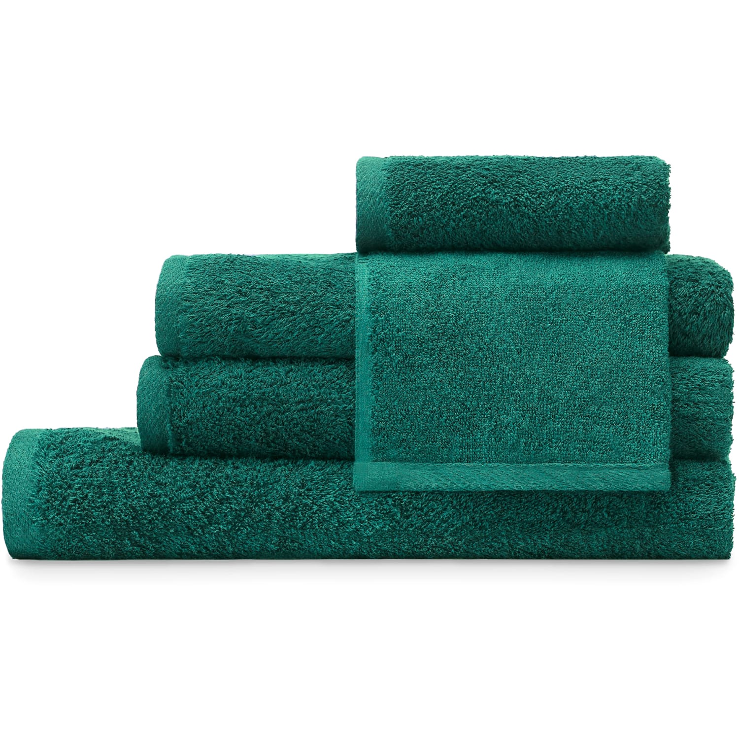 1888 Mills Millennium Bath Towels, 27inx 52in, Hunter, Case of 36 - Image 3