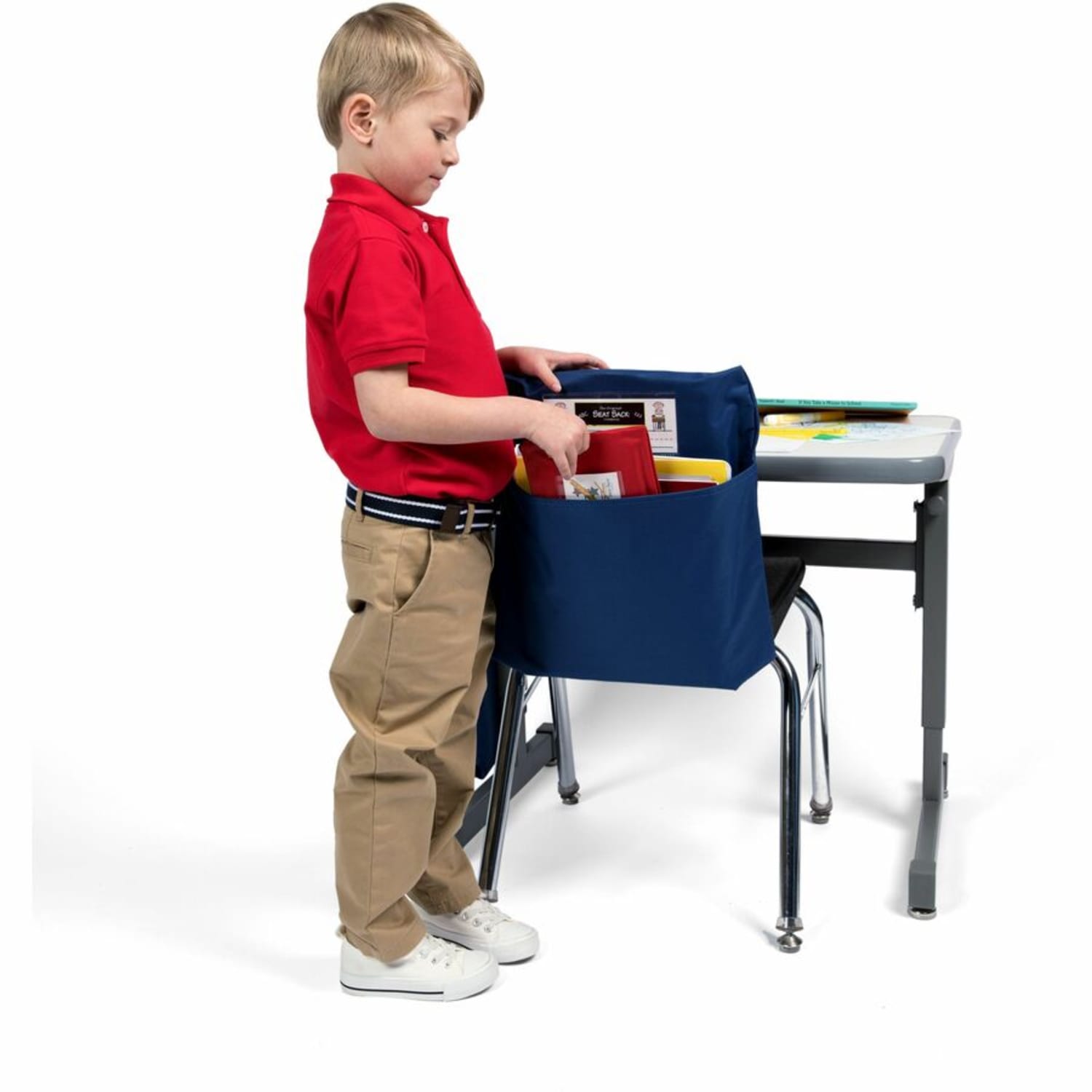 Victor Seat Sack Chair Cover Classroom Pack 12in x 12in Assorted Colors Pack Of 25 Covers PopularChairscom