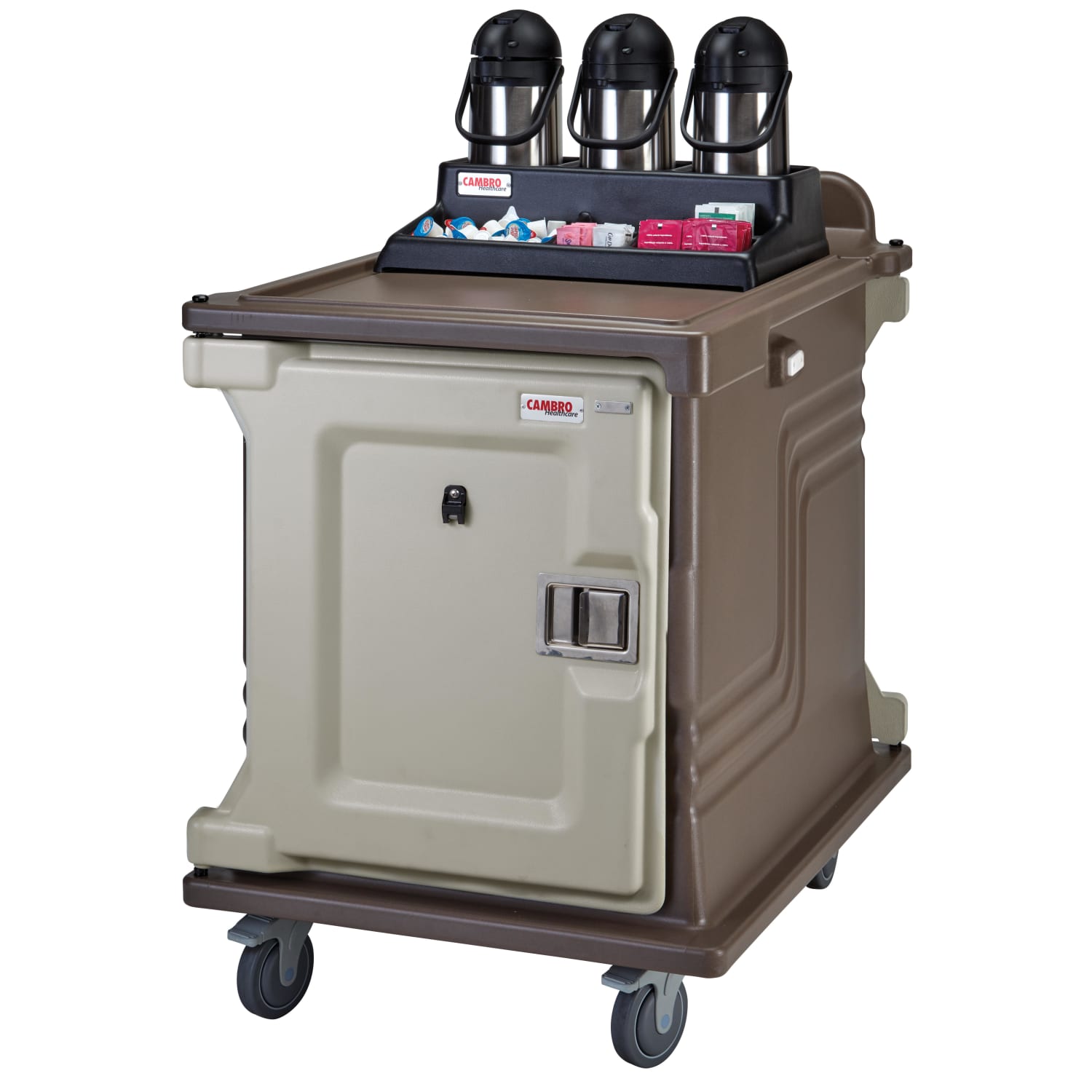 Cambro Airpot And Condiment Station, Black - Image 4