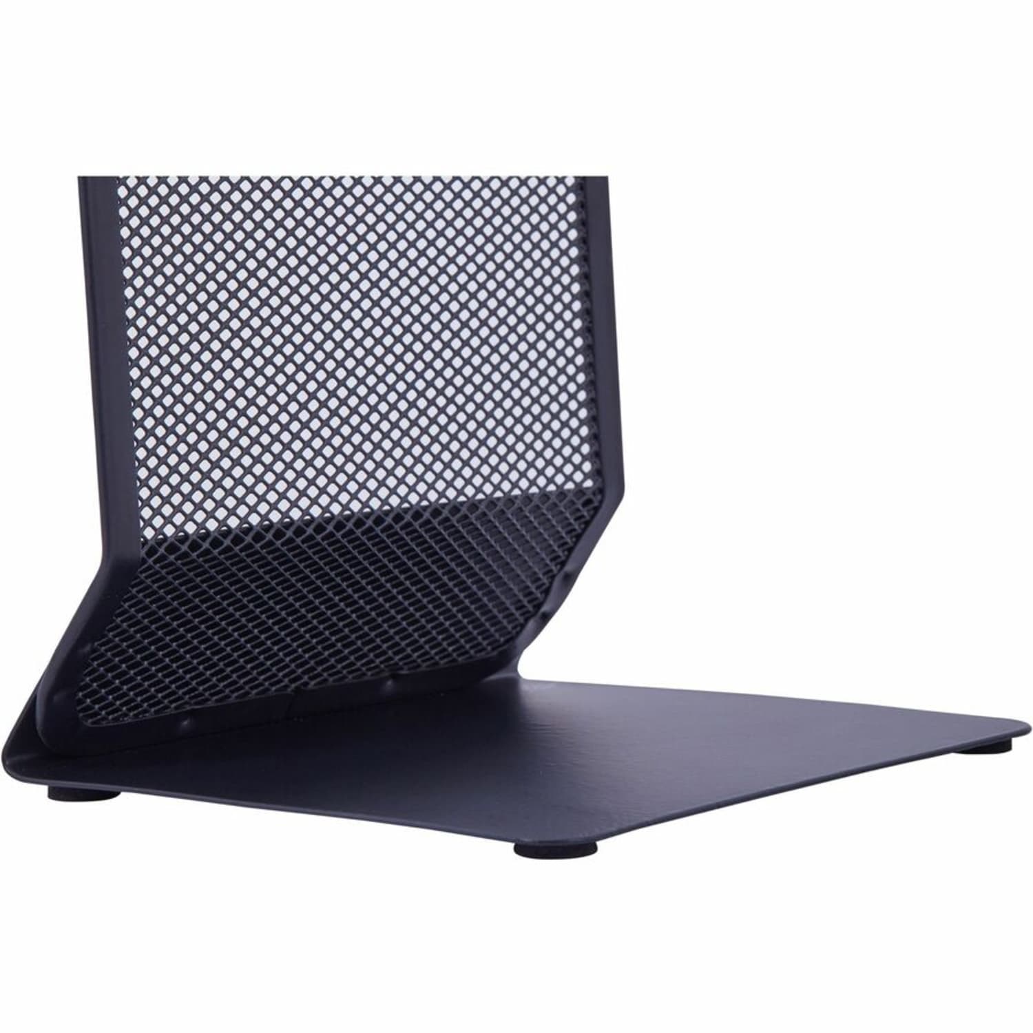 Lorell Mesh Bookends, Black, Set Of 2 - Image 5