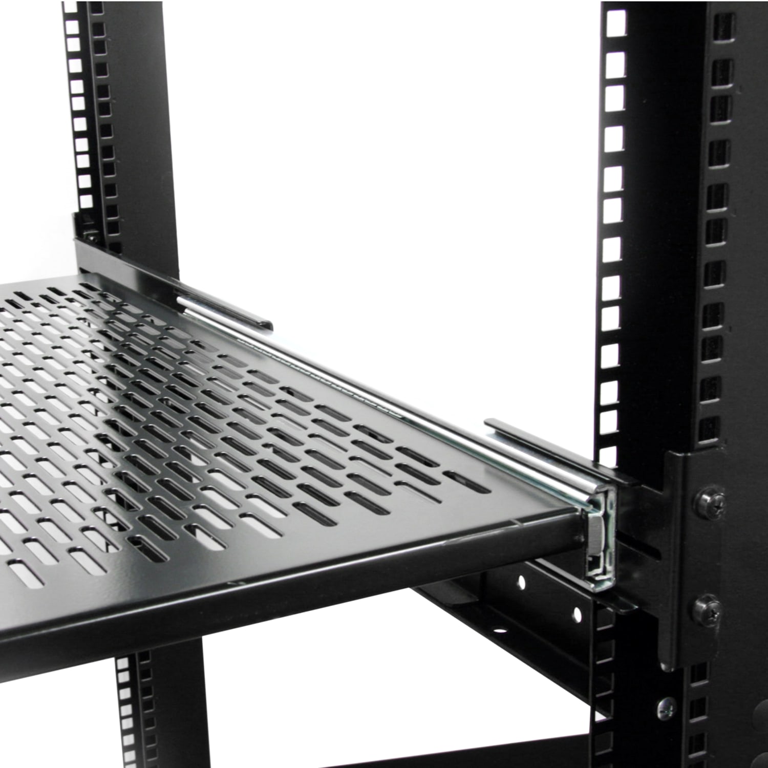 StarTech.com 2U Vented Sliding Rack Mount Shelf - Image 5