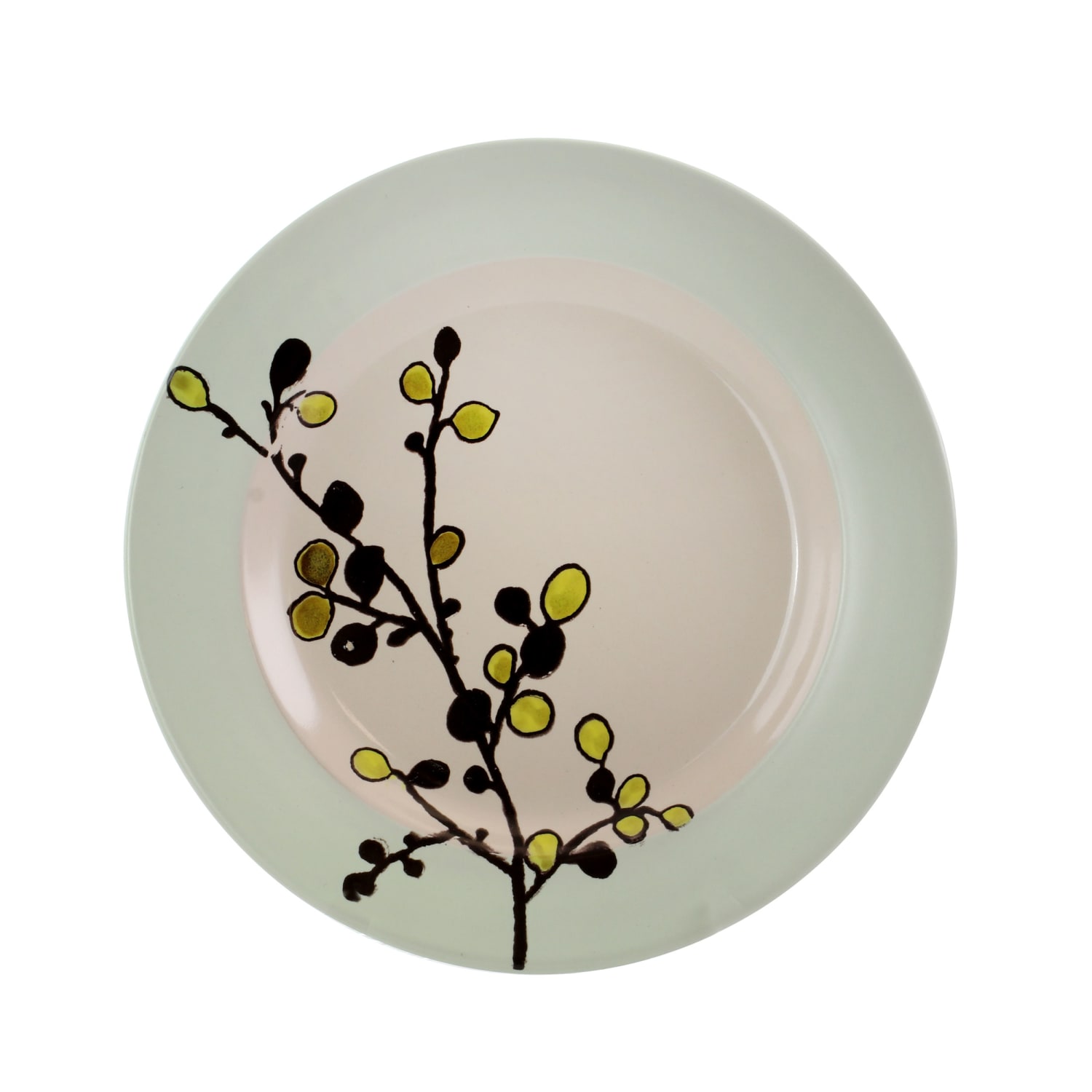 Elama 16-Piece Stoneware Dinnerware Set, Retro Bloom - Image 5