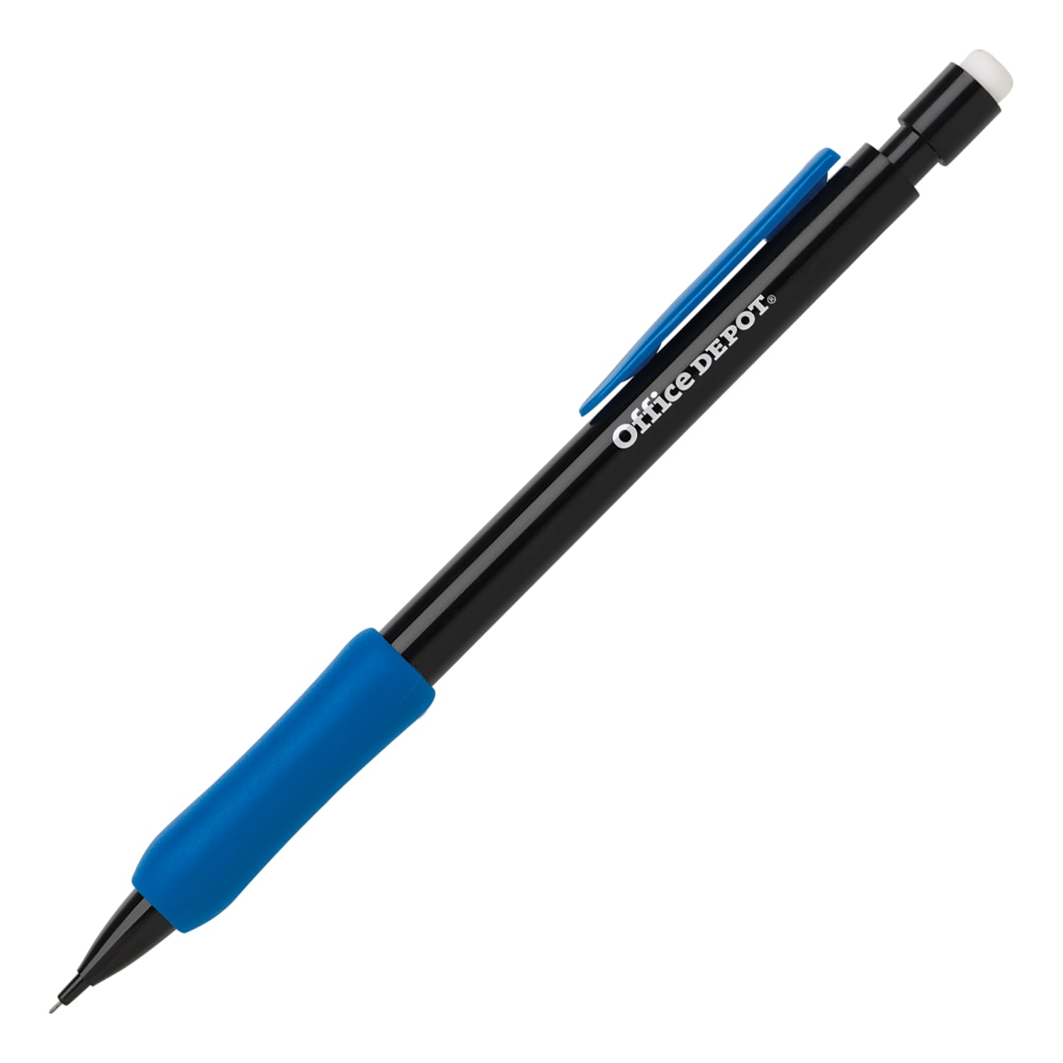 Office Depot Brand Mechanical Pencils With Comfort Grip, 0.7 mm, Black Barrel, Pack Of 48 Pencils - Image 4