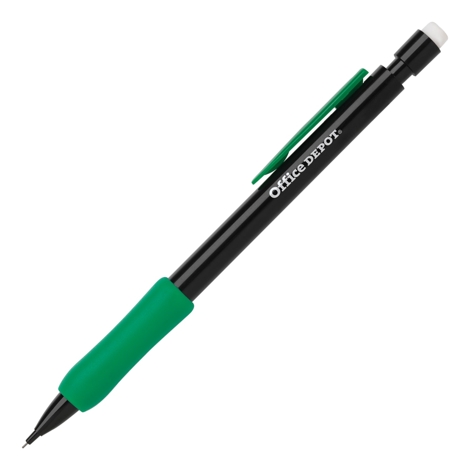 Office Depot Brand Mechanical Pencils With Comfort Grip, 0.7 mm, Black Barrel, Pack Of 48 Pencils - Image 5