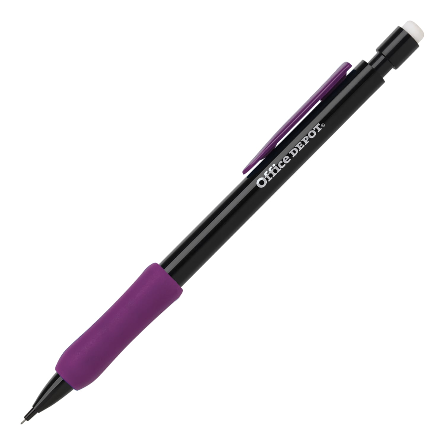 Office Depot Brand Mechanical Pencils With Comfort Grip, 0.7 mm, Black Barrel, Pack Of 48 Pencils - Image 6