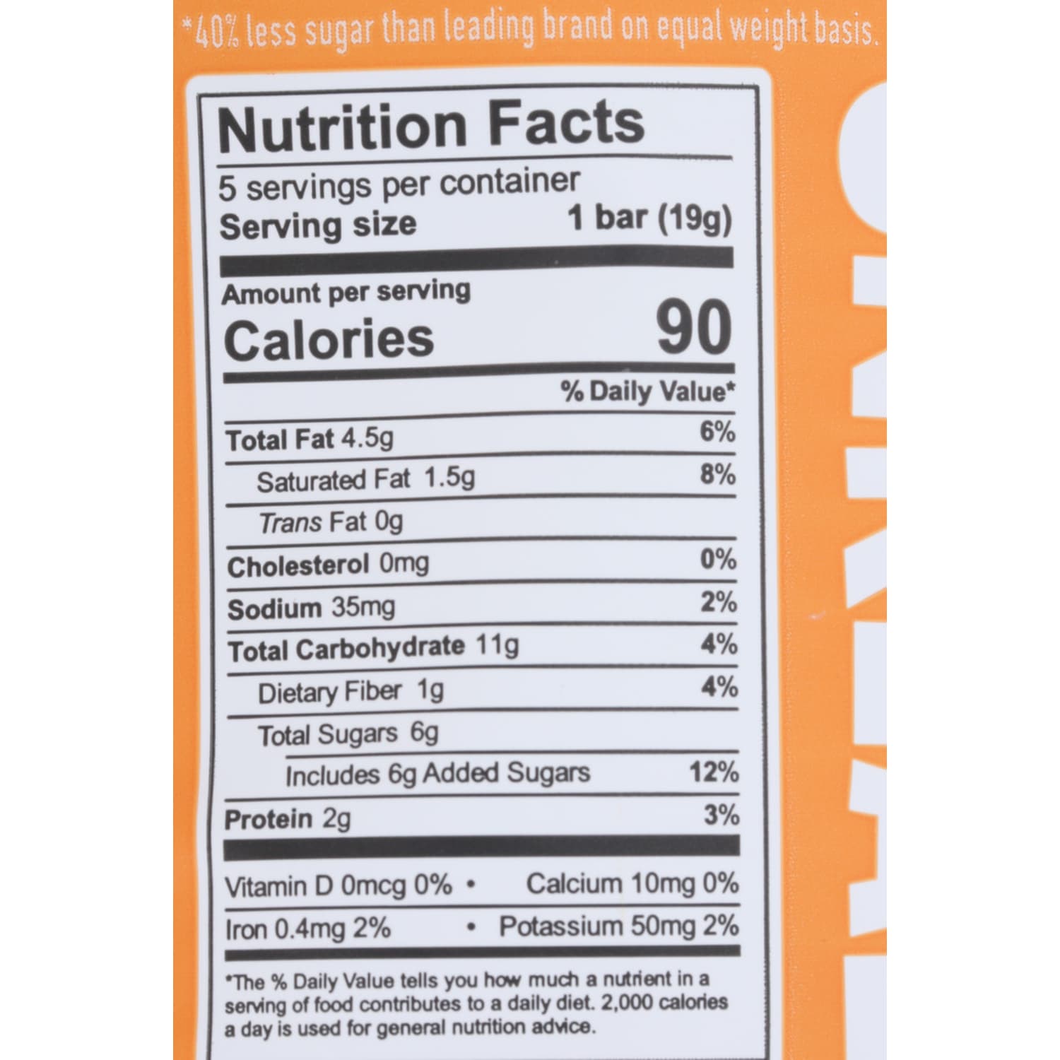 Unreal Dark Chocolate Caramel Peanut Nougat Bars, 3.4 Oz, Total Qty 6 - Image 3