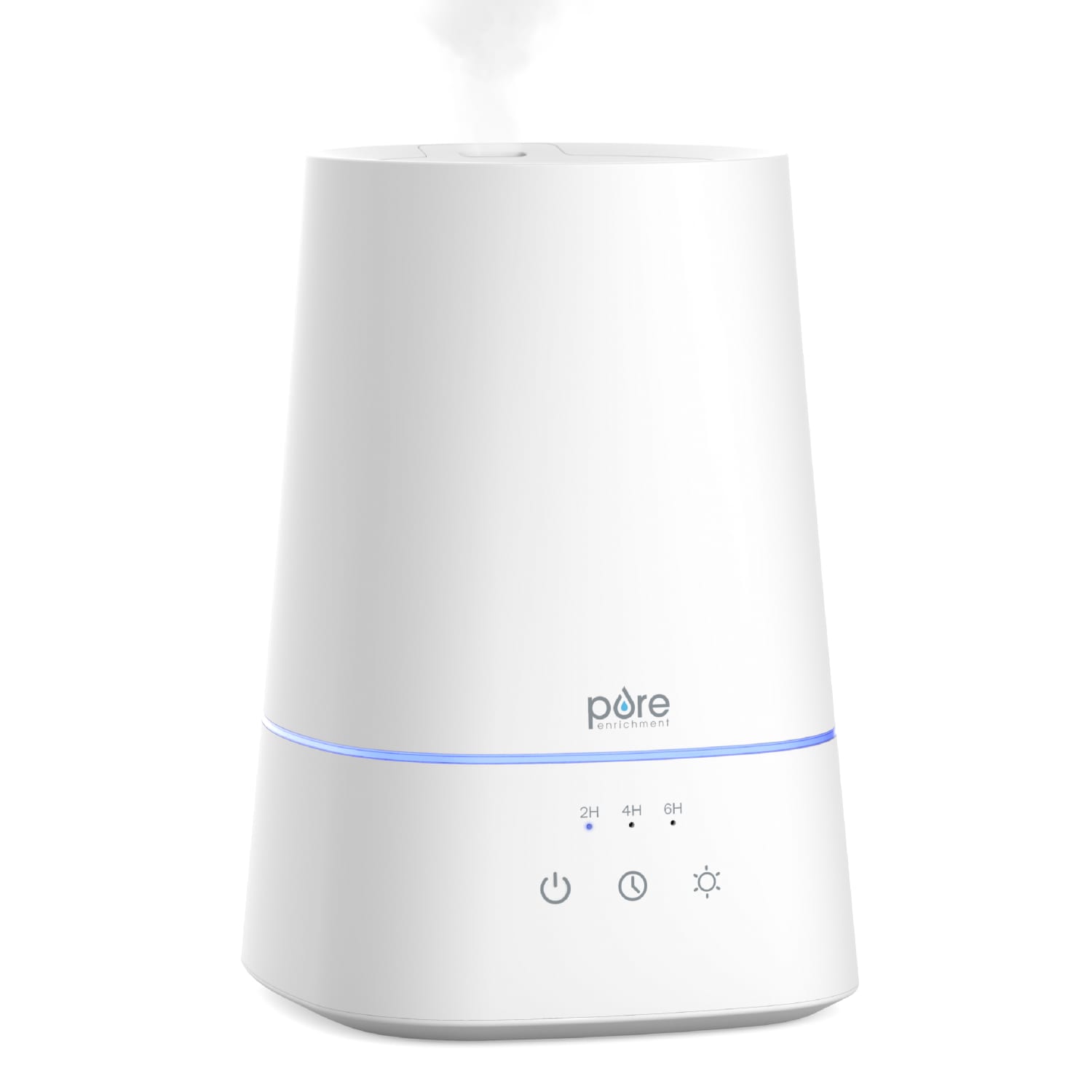 Pure Enrichment HUME Max Top-Fill Ultrasonic Cool Mist Humidifier, 11-1/2in x 7-1/2in, White - Image 3