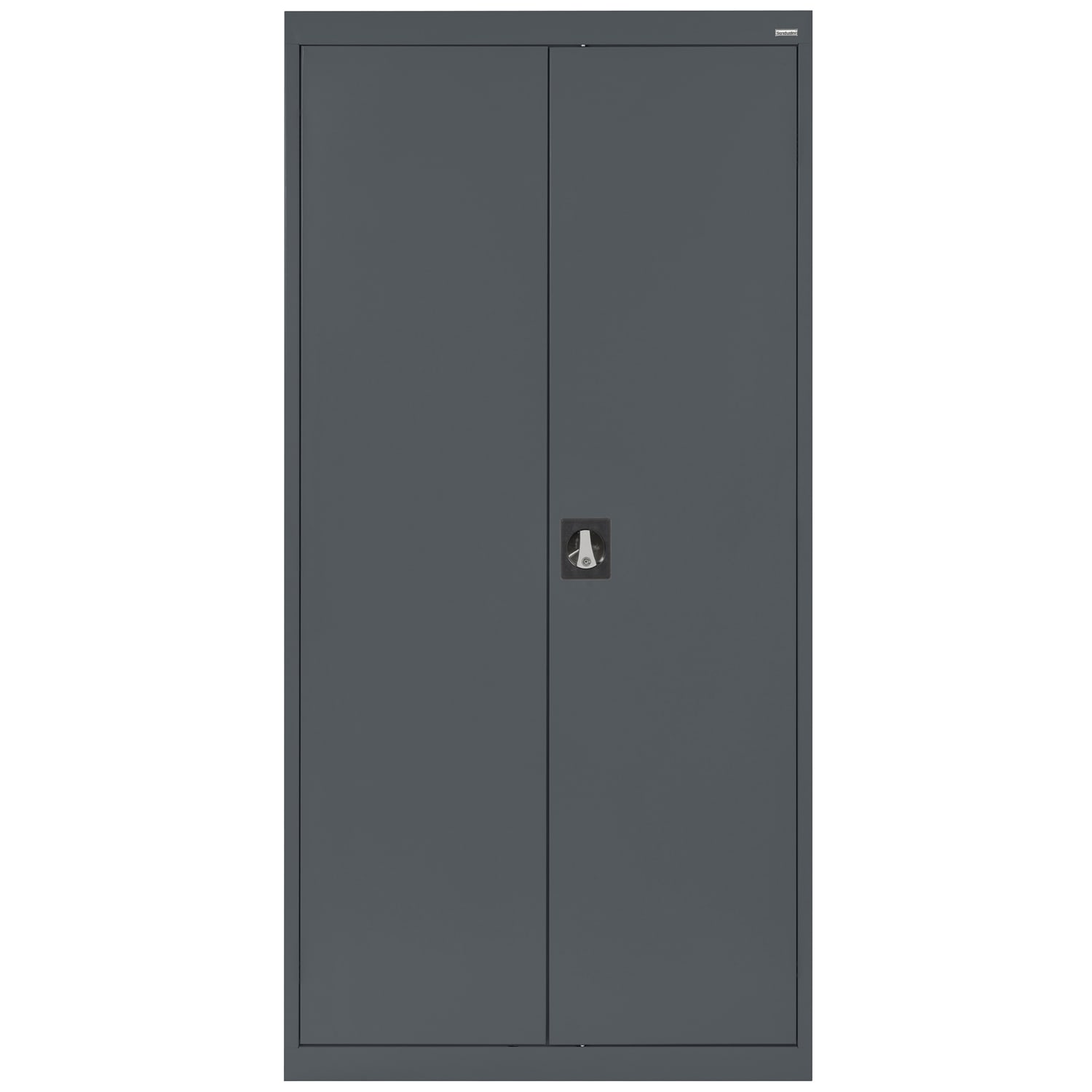 Sandusky Elite Series 36inW Heavy-Duty Storage Cabinet, Charcoal - Image 4