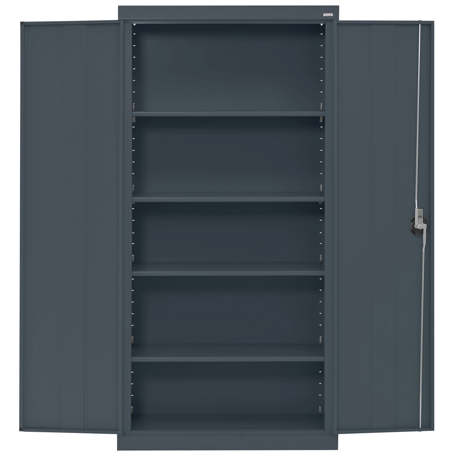 Sandusky Elite Series 36inW Heavy-Duty Storage Cabinet, Charcoal - Image 5
