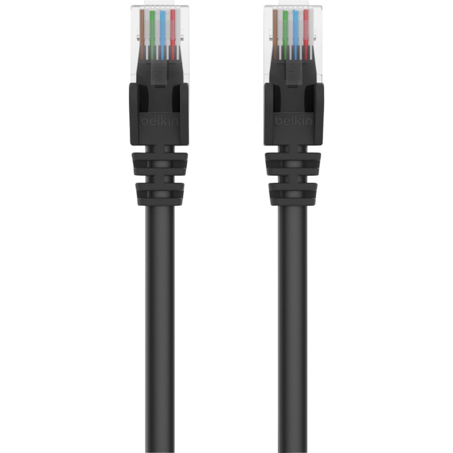 Belkin Cat.6 Snagless Patch Cable - RJ-45 Male - RJ-45 Male - 3ft - Black - Image 4