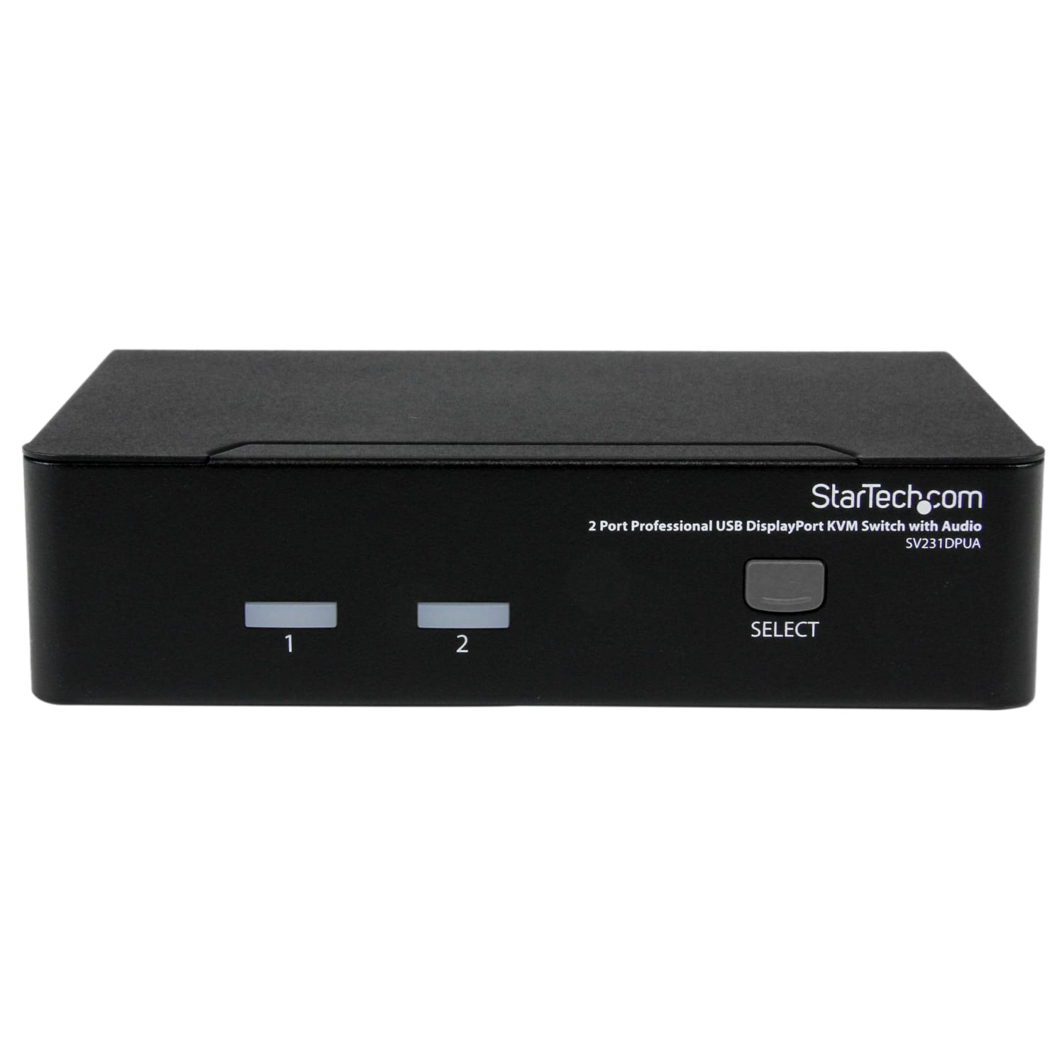 StarTech.com 2 Port Professional USB DisplayPort KVM Switch with Audio - Image 3