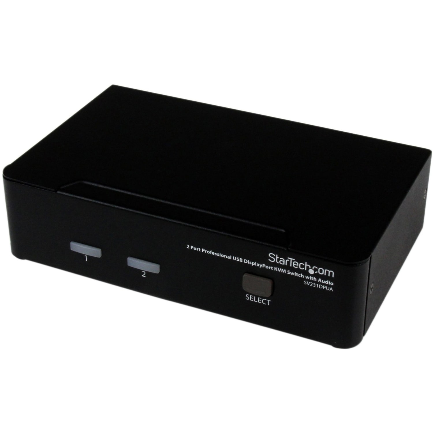 StarTech.com 2 Port Professional USB DisplayPort KVM Switch with Audio - Image 6