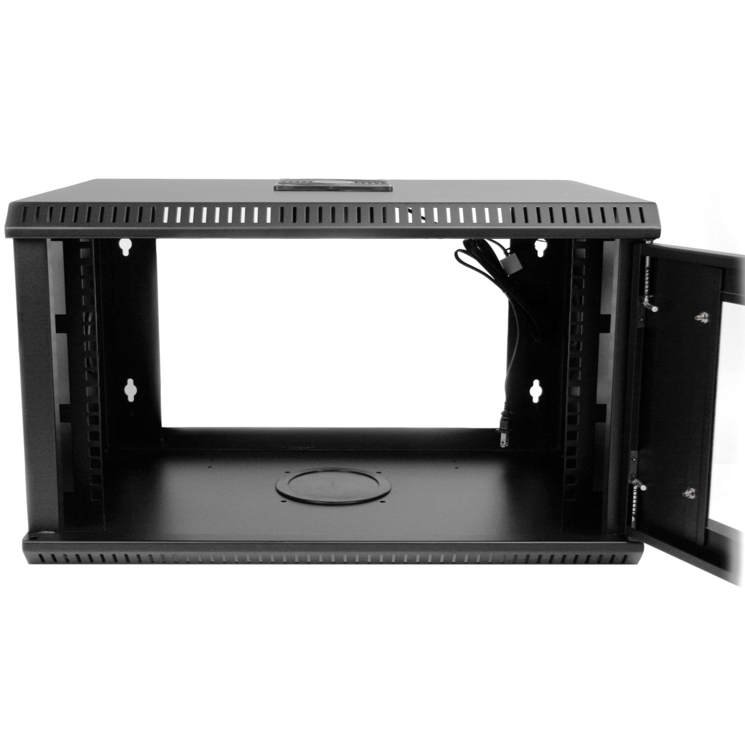 StarTech.com 6U 19in Wallmount Server Rack Cabinet Acrylic Door - Image 6